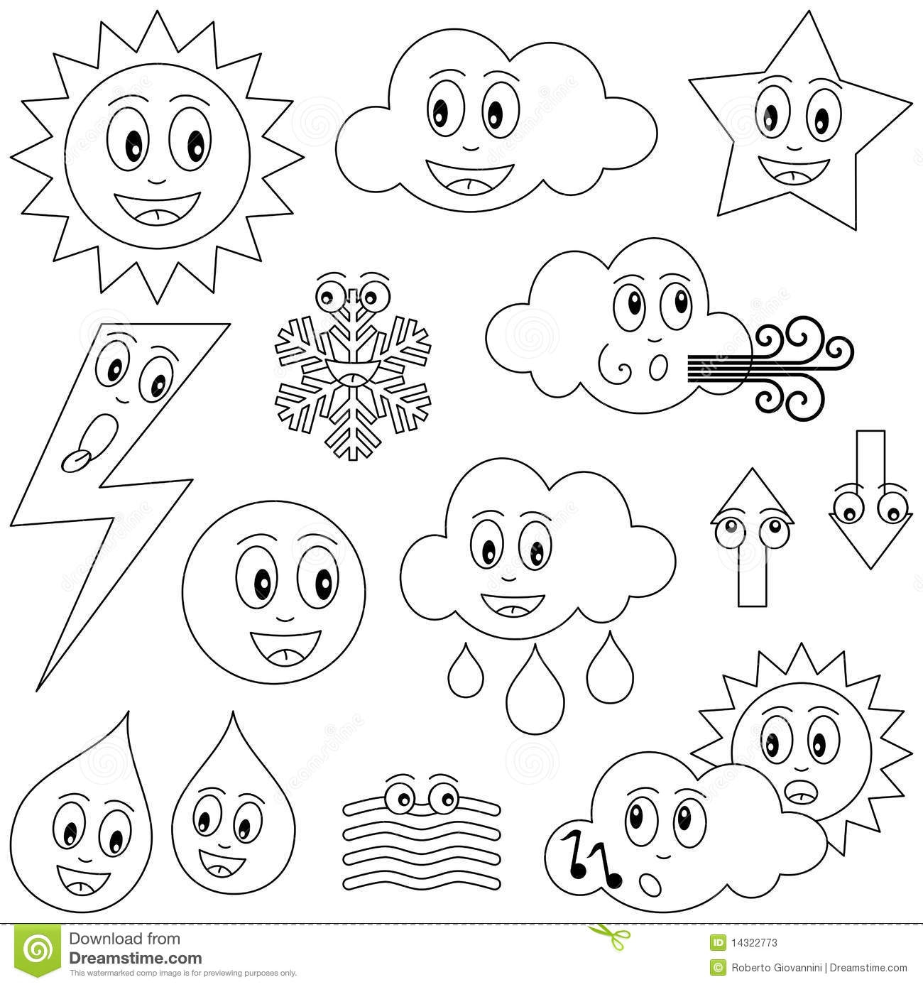 Printable Weather Coloring Pages Printable Word Searches Printable Weather Coloring Pages Printable Word Searches