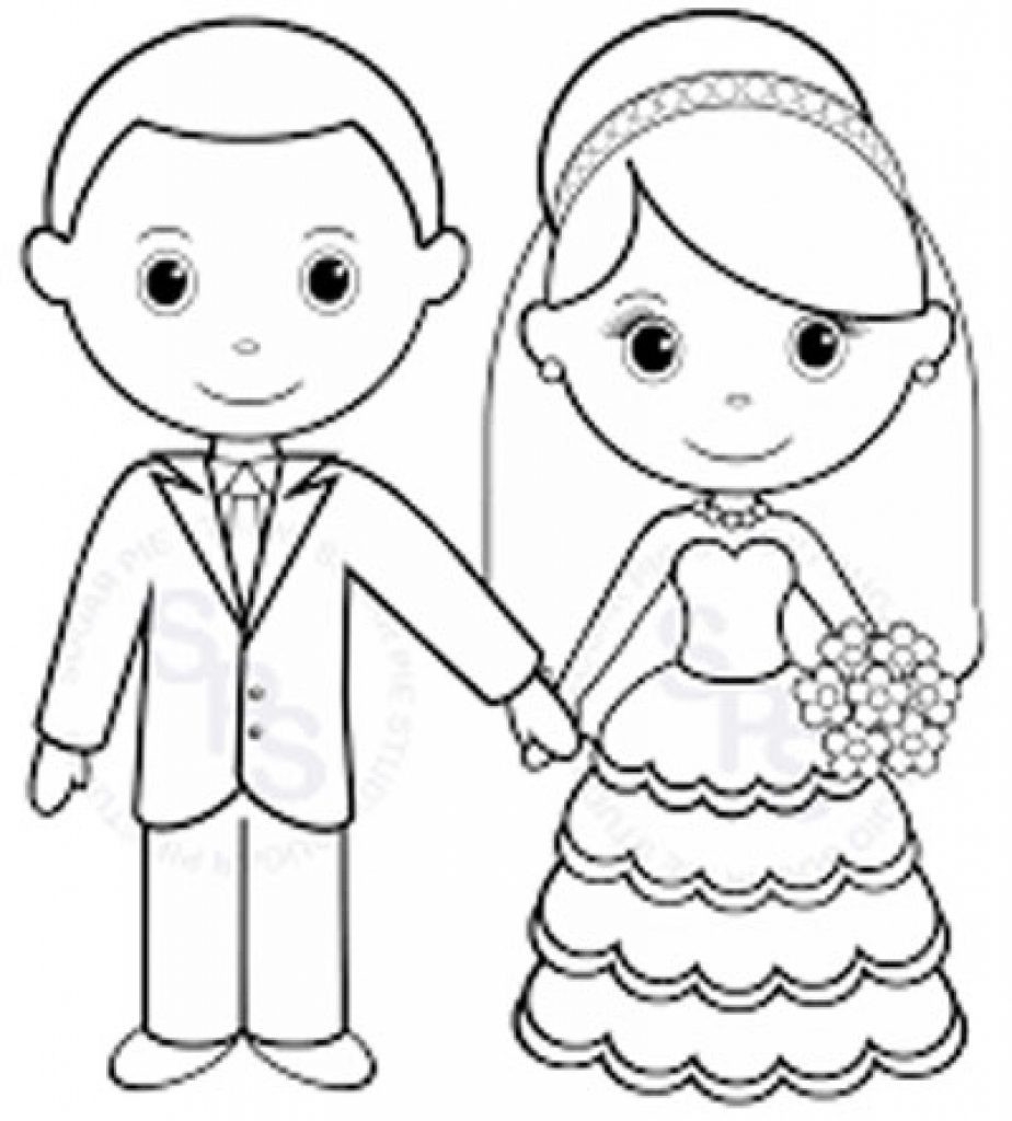 Printable Wedding Coloring Pages At GetColorings Free Printable Printable Wedding Coloring Pages At GetColorings Free Printable