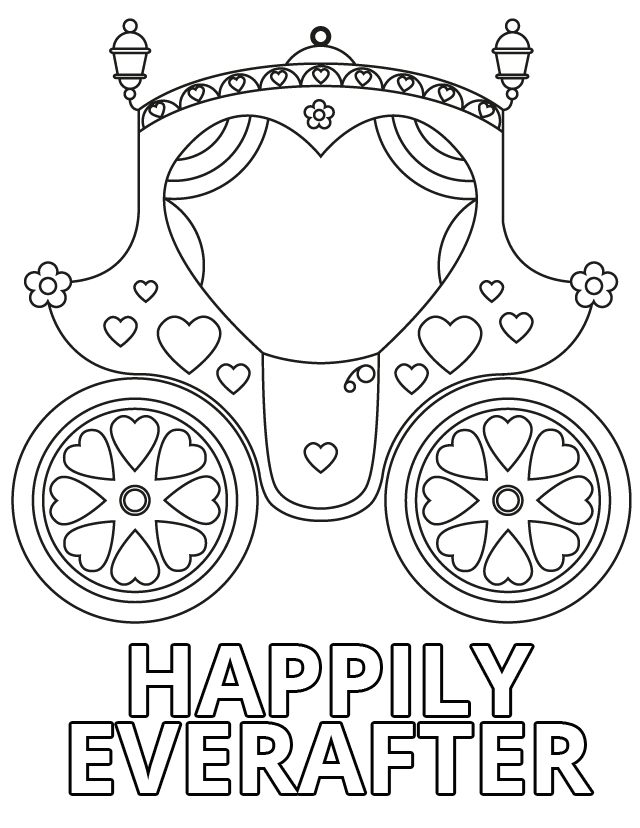 Printable Wedding Pictures To Color Printable Wedding Pictures To Color