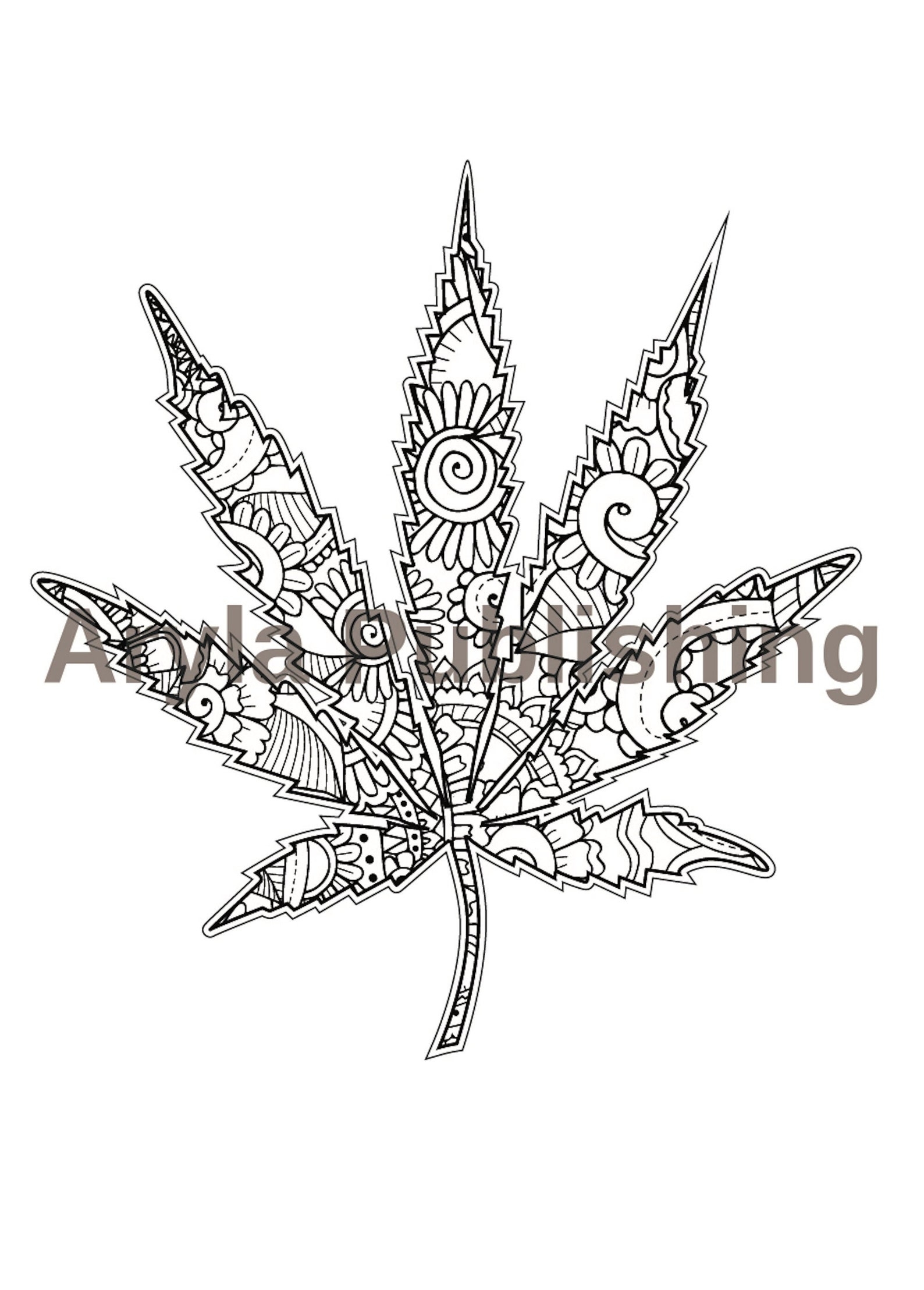 Printable Weed Coloring Pages Printable Templates Printable Weed Coloring Pages Printable Templates