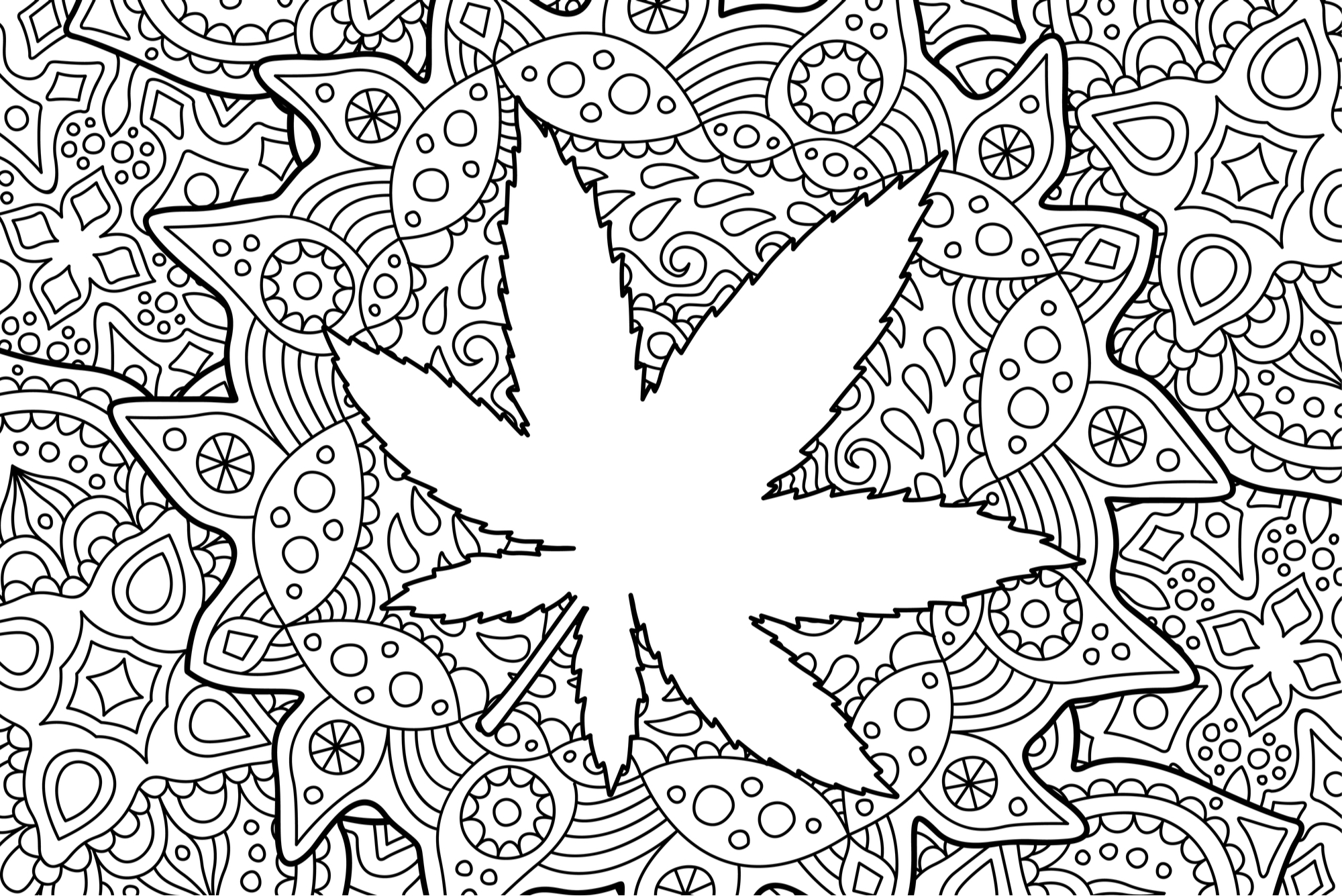Printable Weed Coloring Pages Printable Word Searches Printable Weed Coloring Pages Printable Word Searches