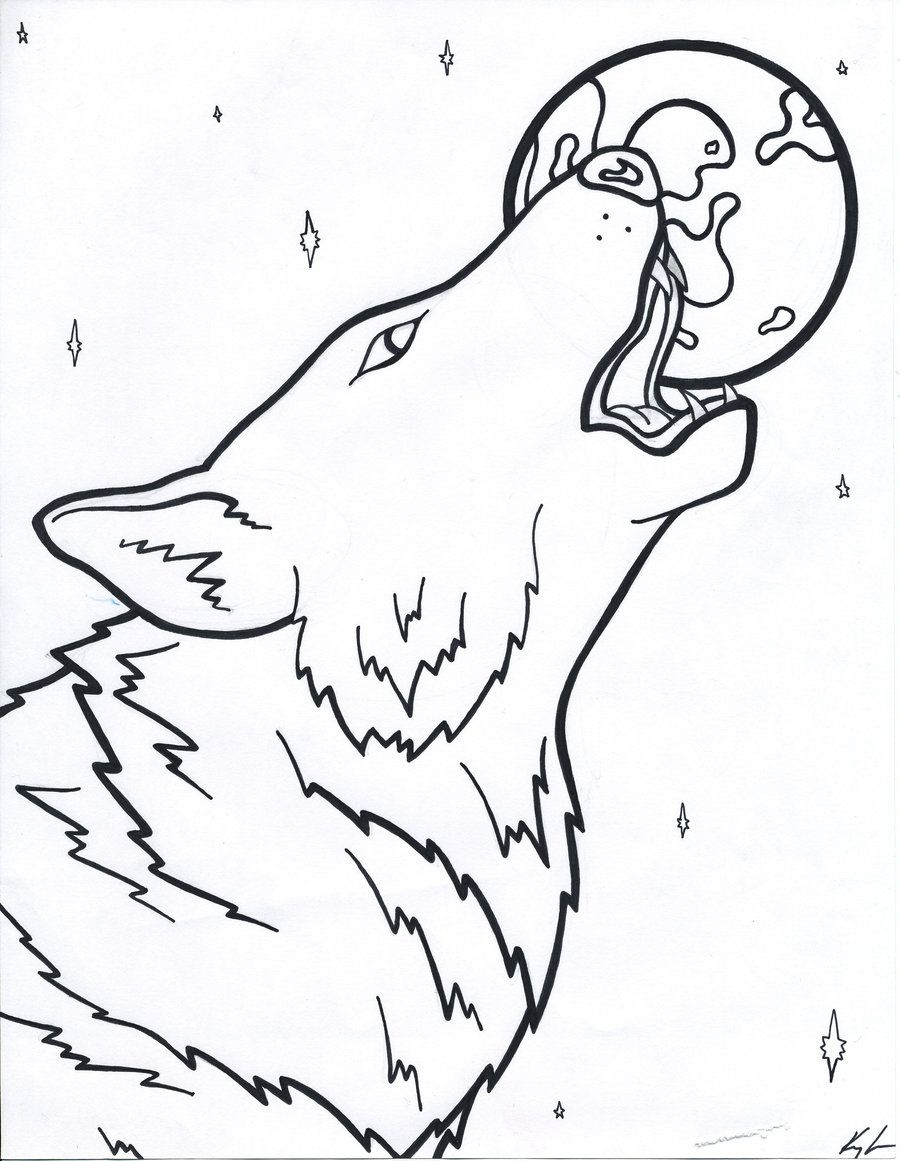 Printable Werewolf Coloring Pages Printable Werewolf Coloring Pages