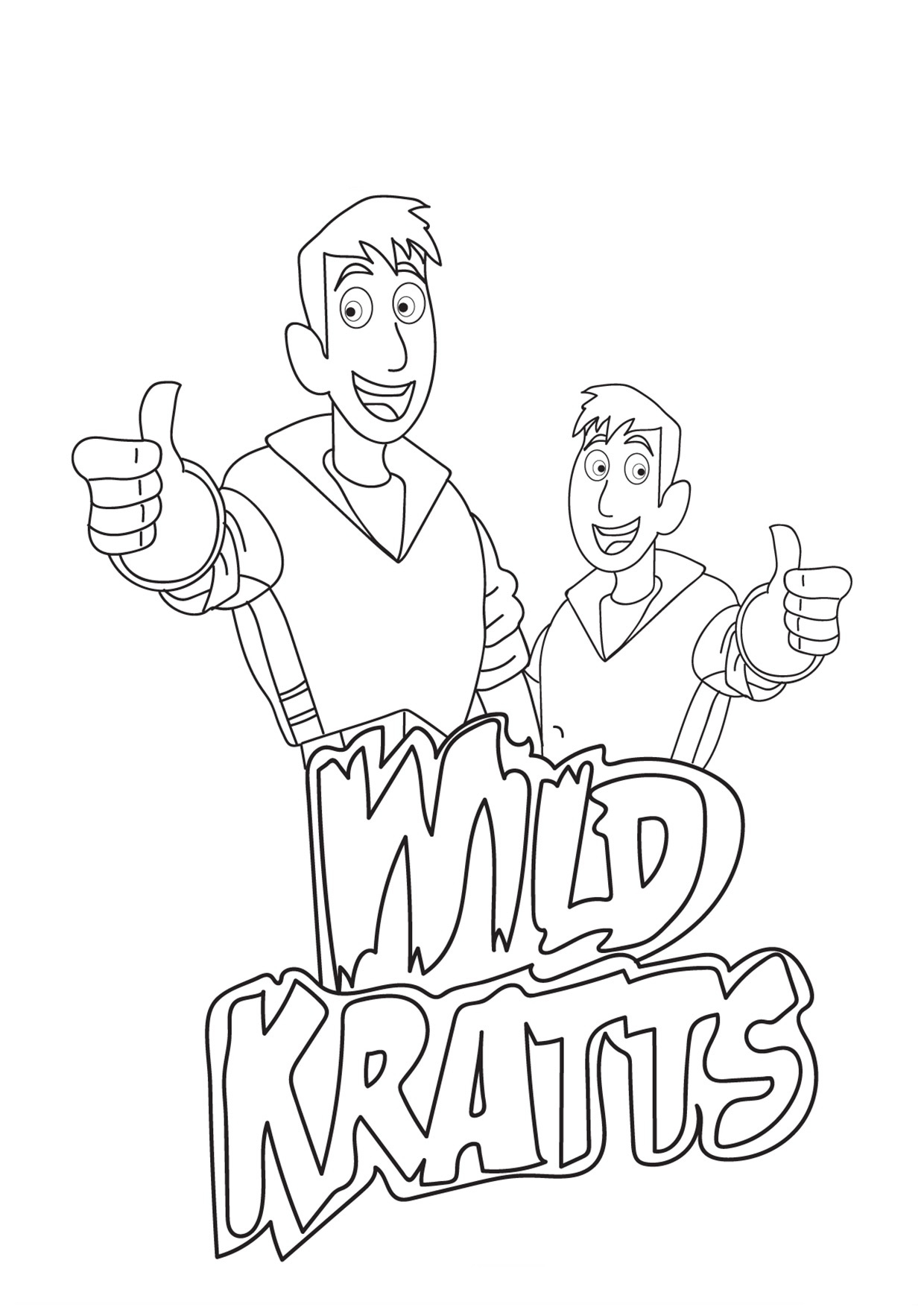 Printable Wild Kratts Printable Wild Kratts