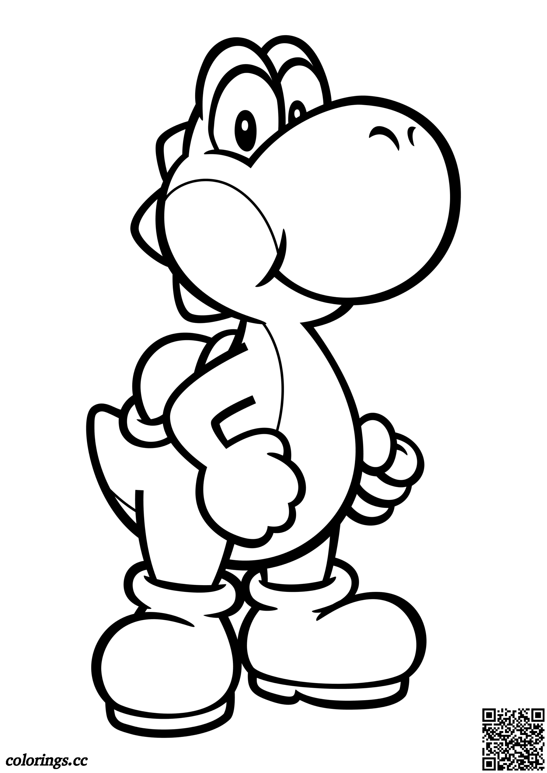 Printable Yoshi Coloring Pages Printable Coloring Pages Printable Yoshi Coloring Pages Printable Coloring Pages