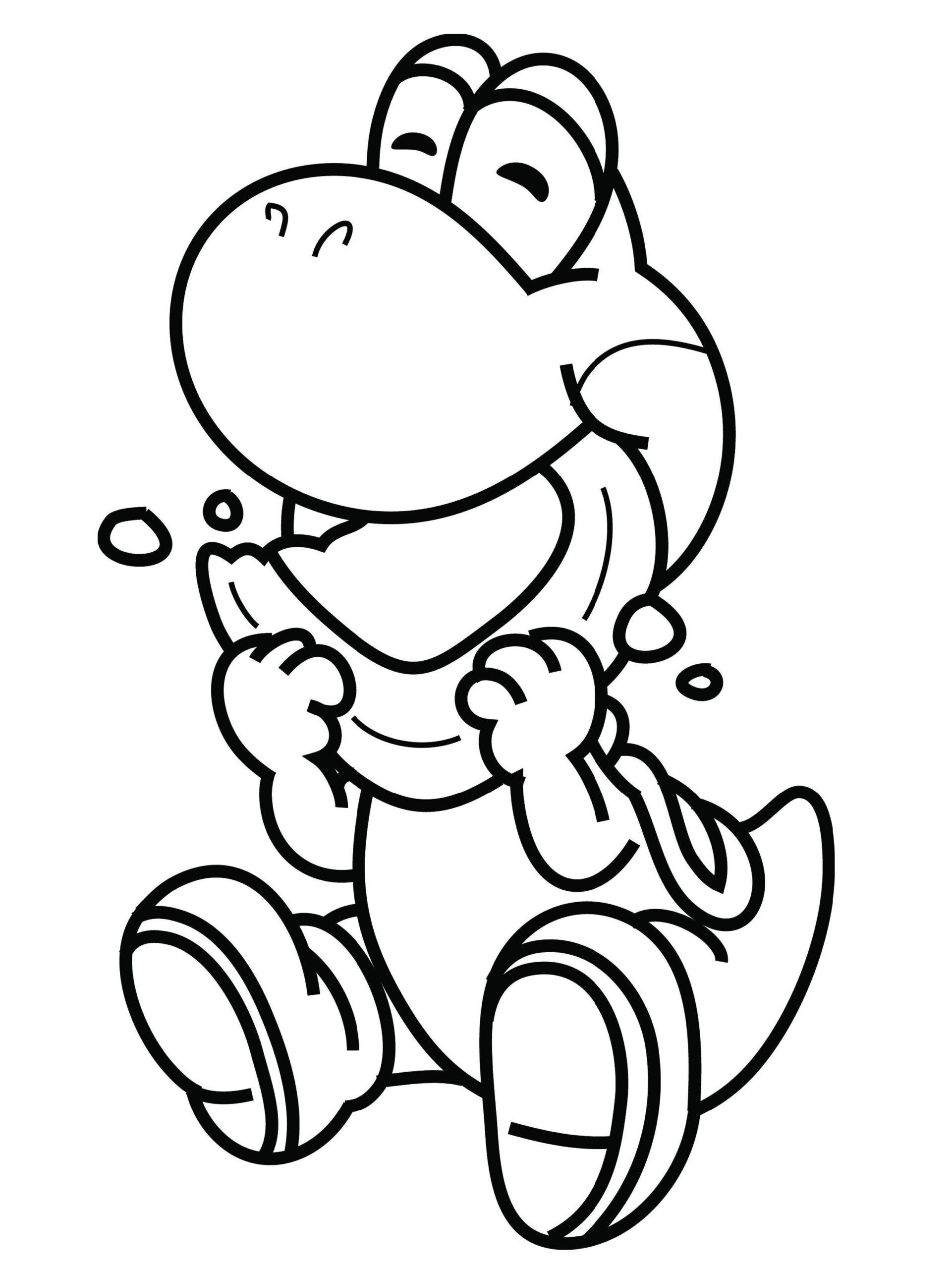 Printable Yoshi Coloring Pages Printable Yoshi Coloring Pages