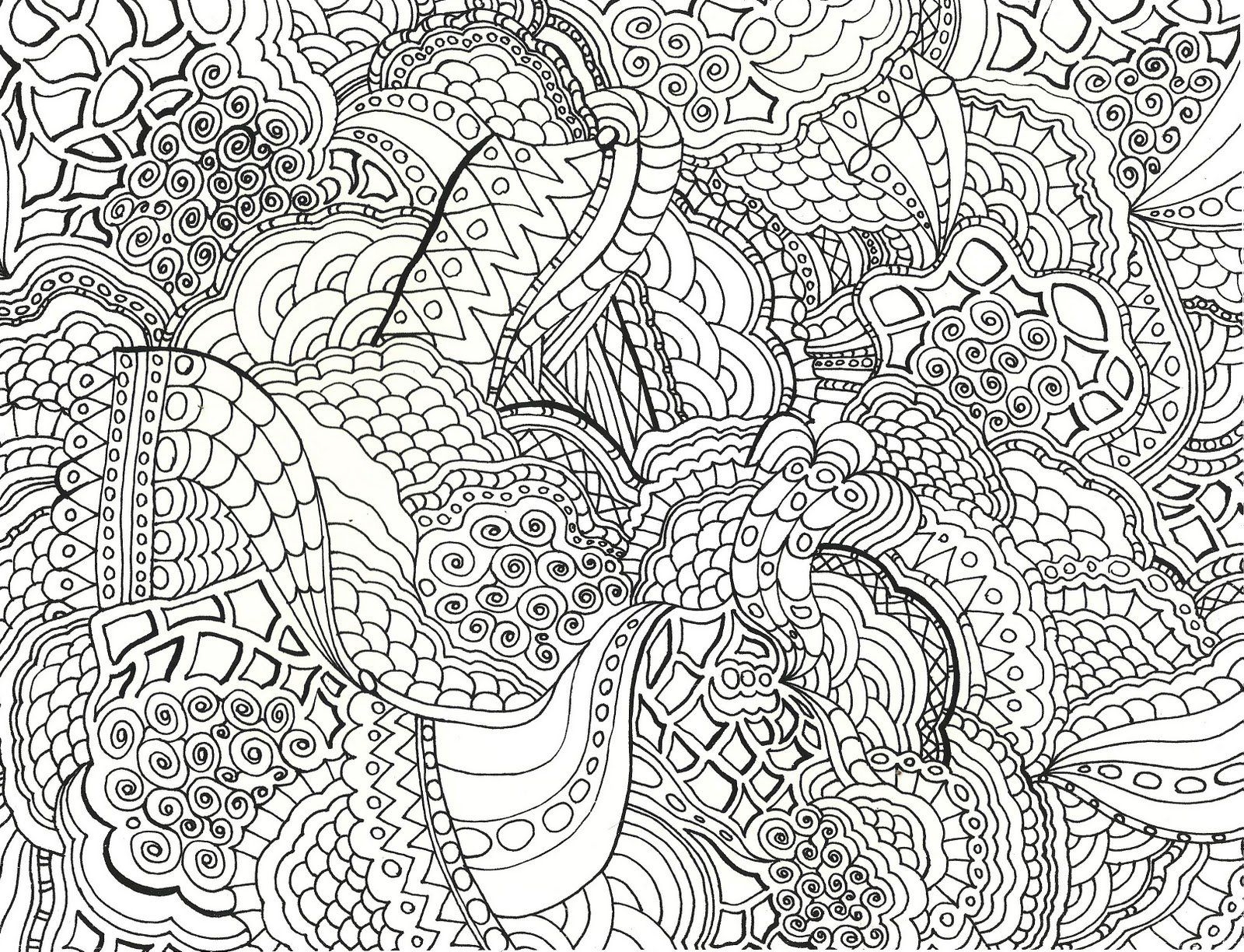 Printable Zentangle Coloring Pages Free Coloring Home Printable Zentangle Coloring Pages Free Coloring Home