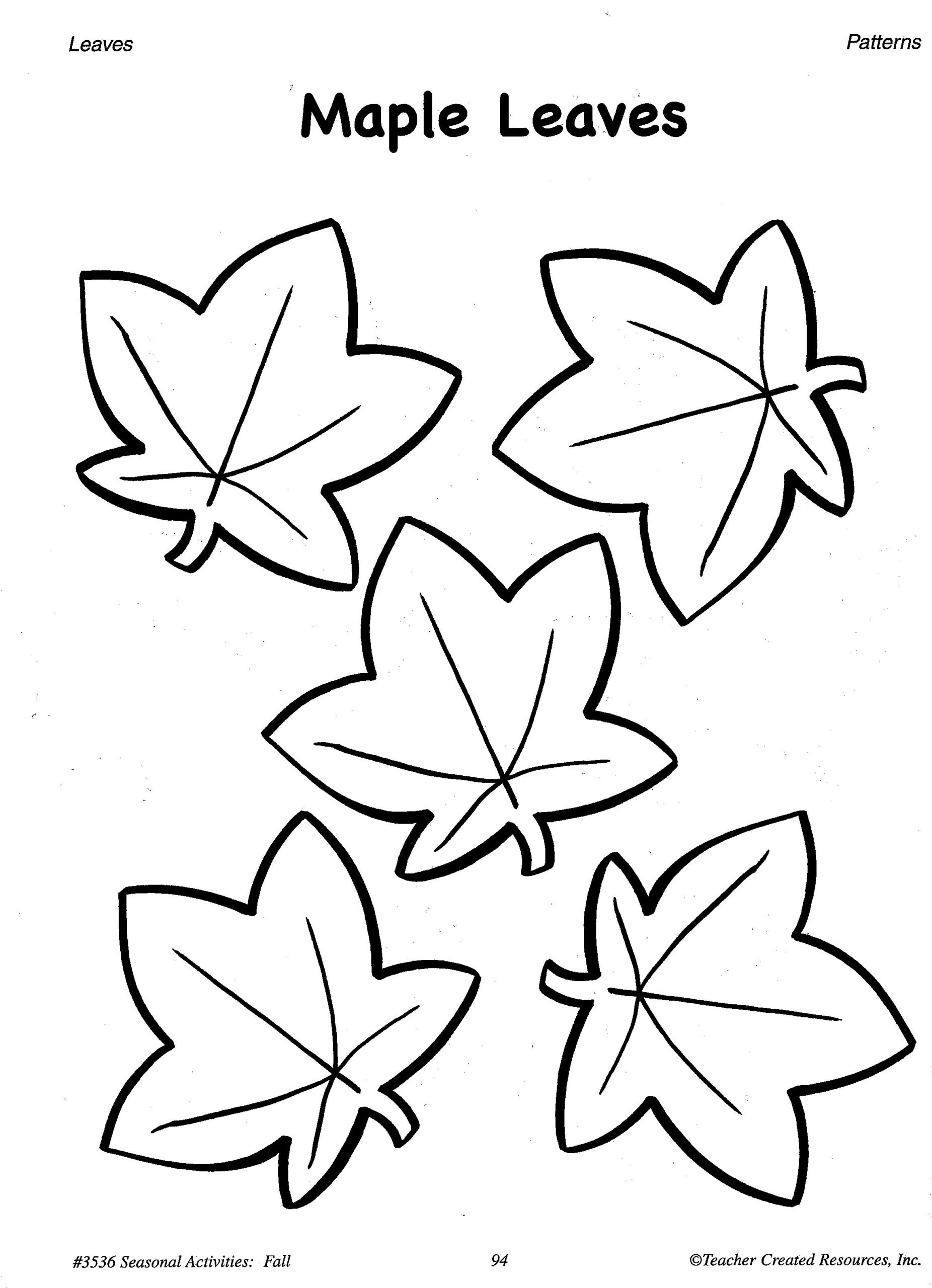 Printables Of Leaves Printables Of Leaves