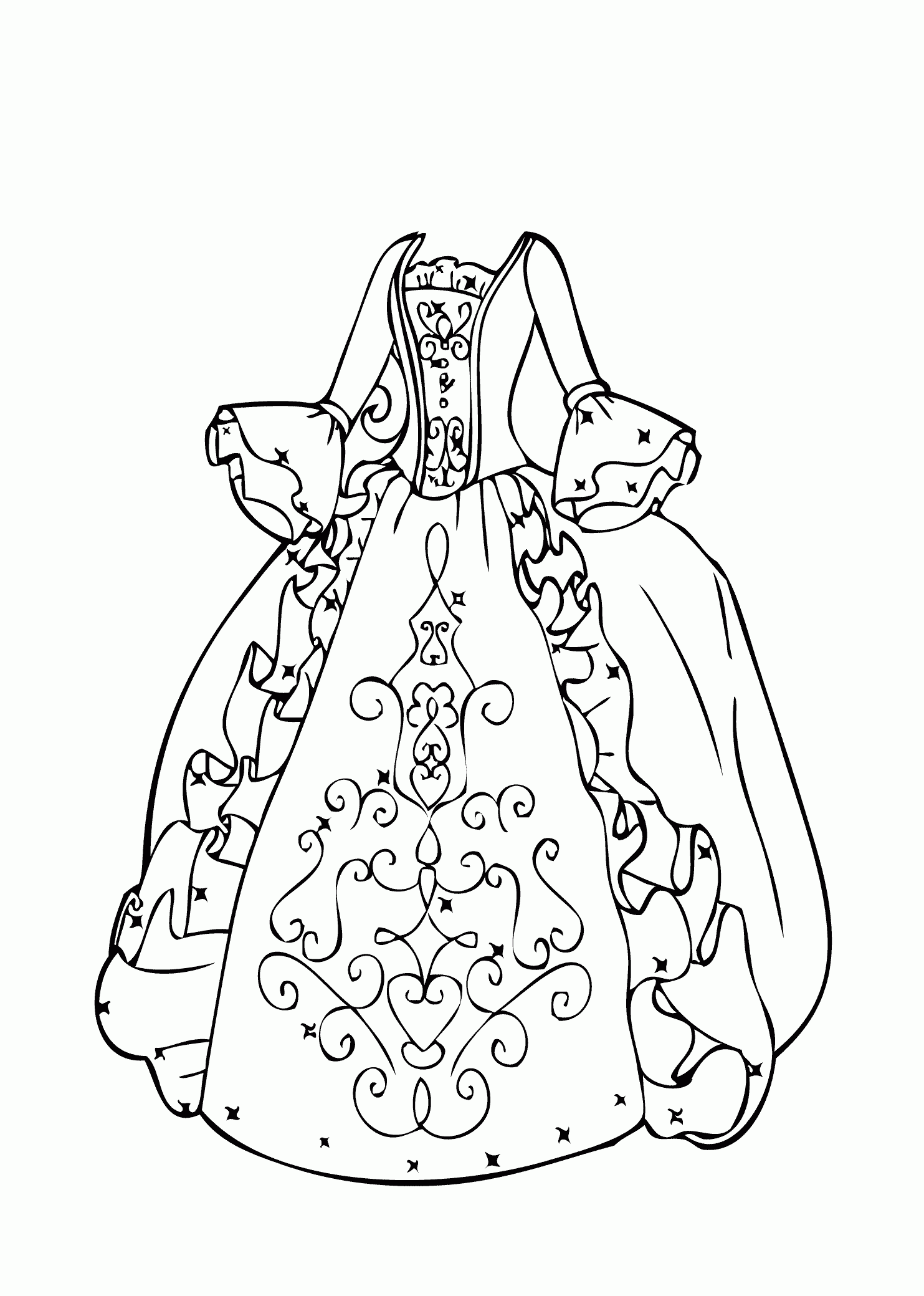 Prom Dresses Drawing At GetDrawings Free Download Prom Dresses Drawing At GetDrawings Free Download