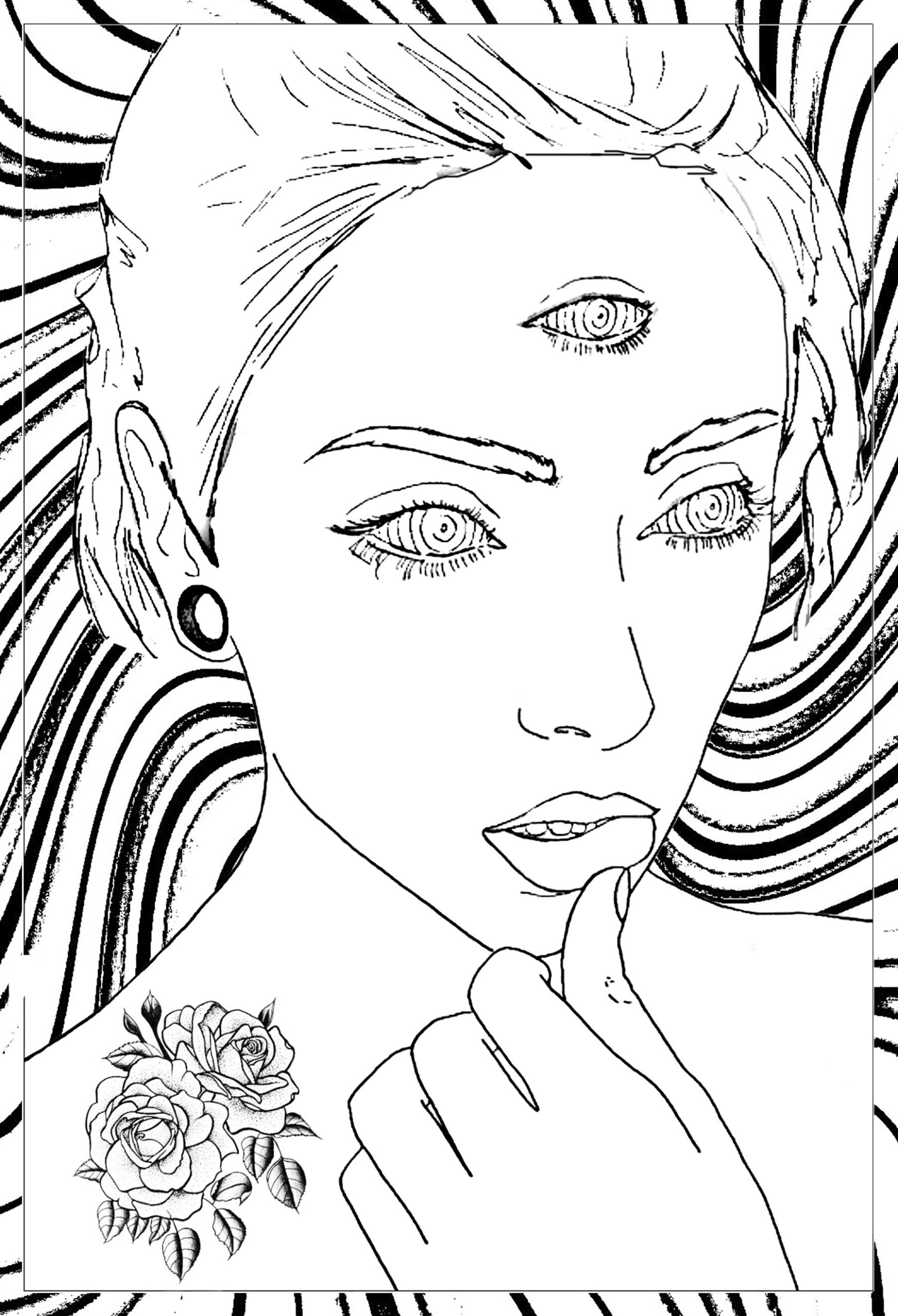 Psichedelico 66609 Psichedelico Disegni Da Colorare Per Adulti Psichedelico 66609 Psichedelico Disegni Da Colorare Per Adulti