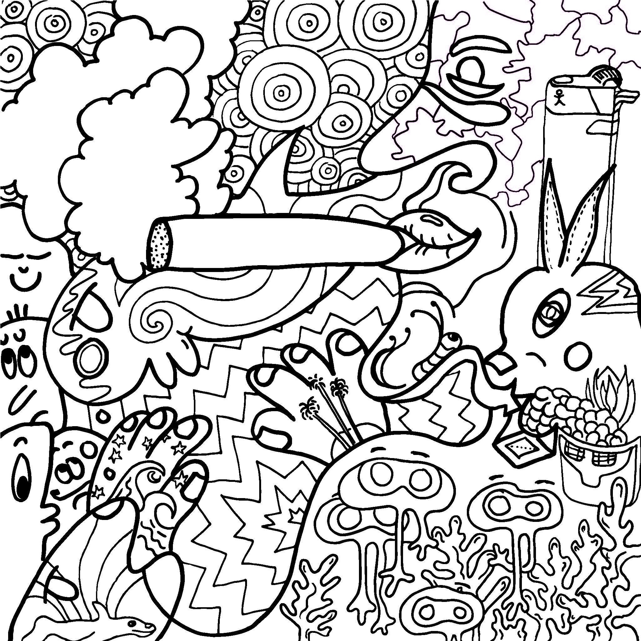 Psychedelic Coloring Pages Print At GetColorings Free Printable Psychedelic Coloring Pages Print At GetColorings Free Printable