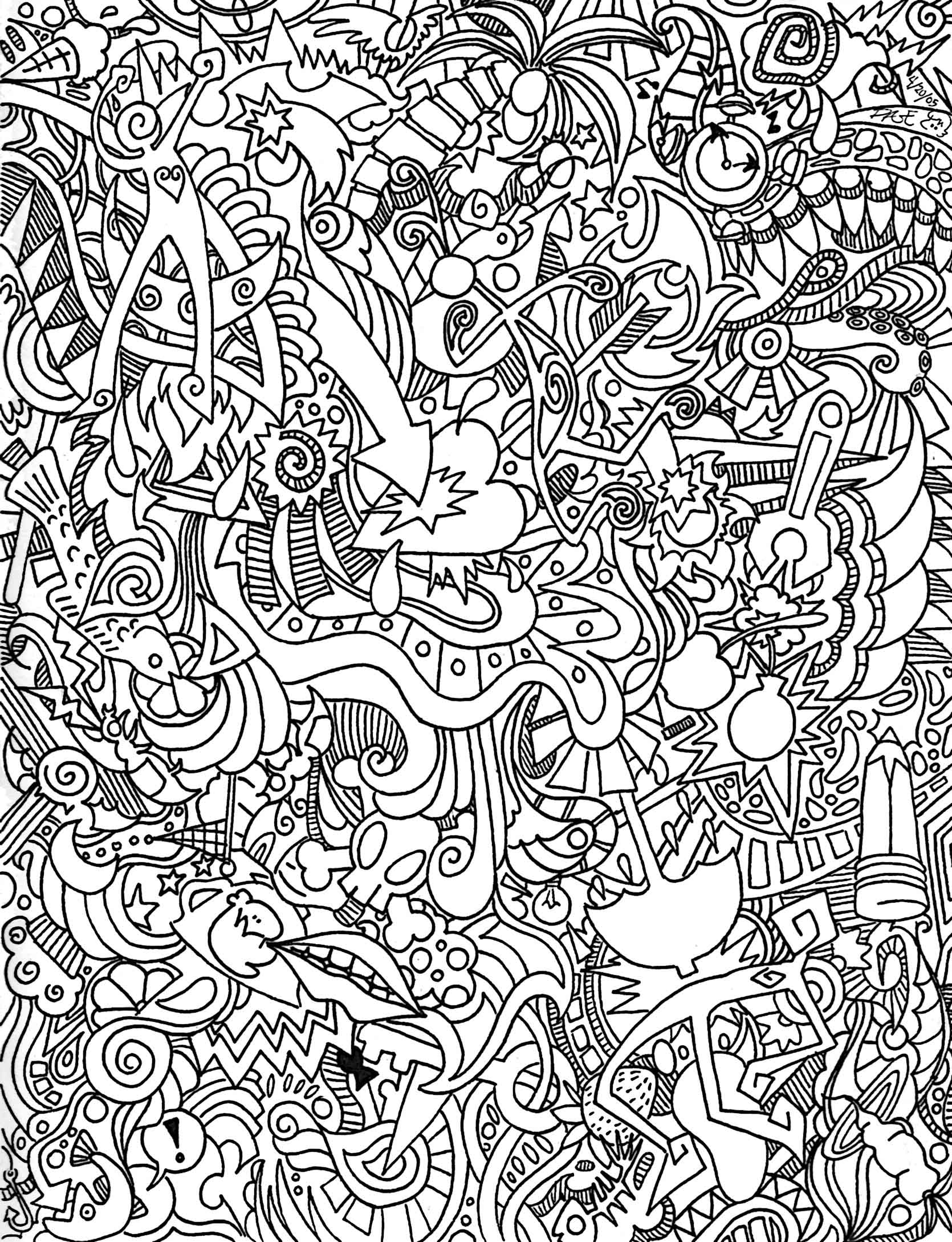 Psychedelic Coloring Pages To Download And Print For Free Psychedelic Coloring Pages To Download And Print For Free