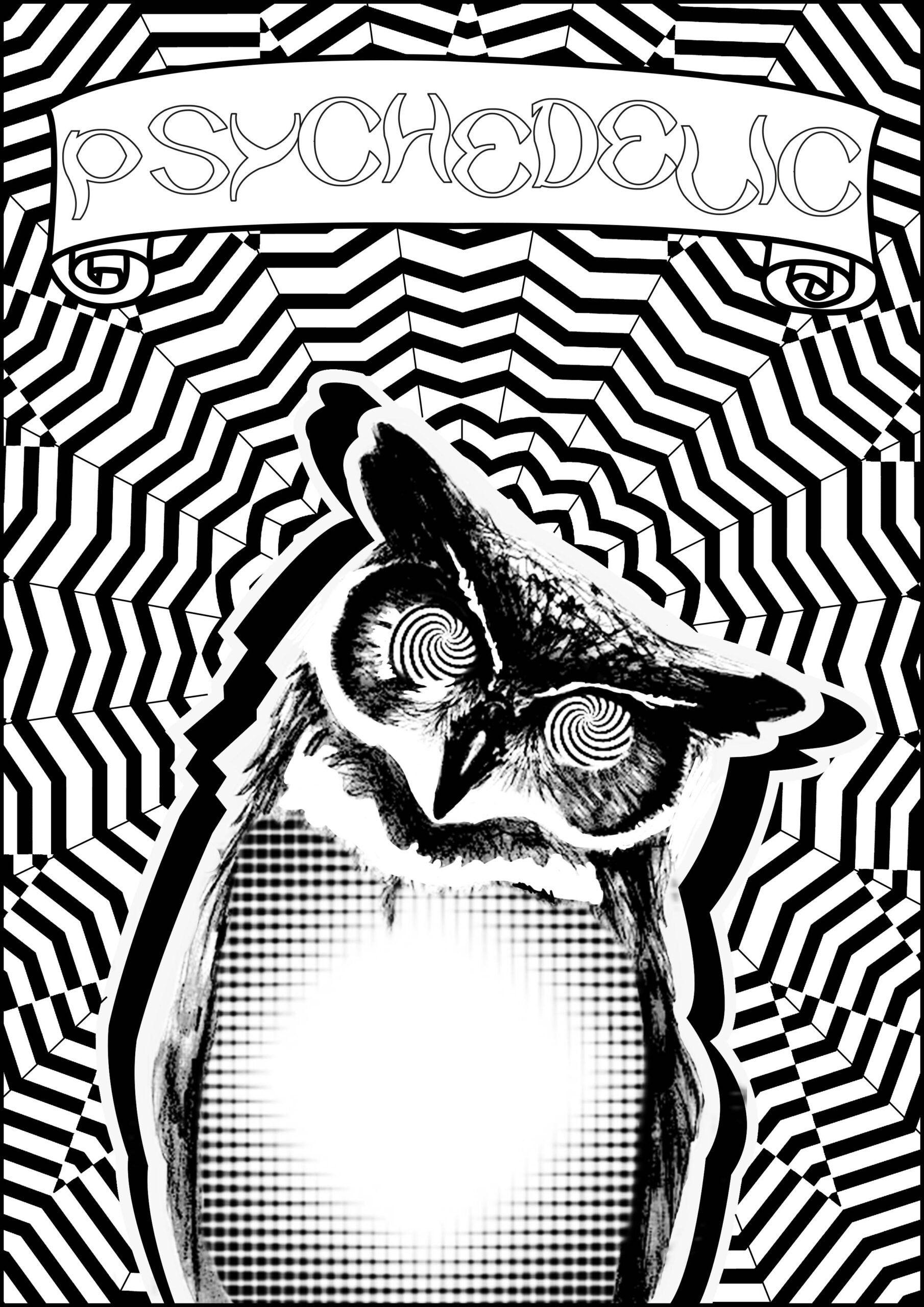 Psychedelic Printable Coloring Pages Psychedelic Printable Coloring Pages