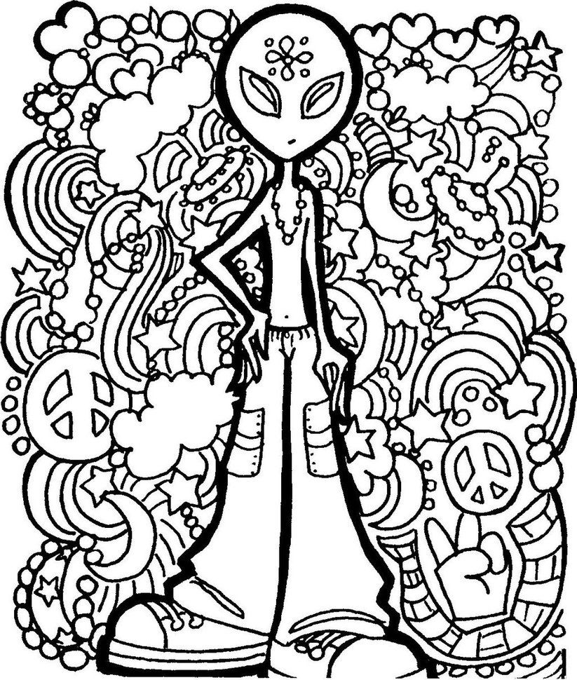 Psychedelic Trippy Coloring Pages Clip Art Library Psychedelic Trippy Coloring Pages Clip Art Library