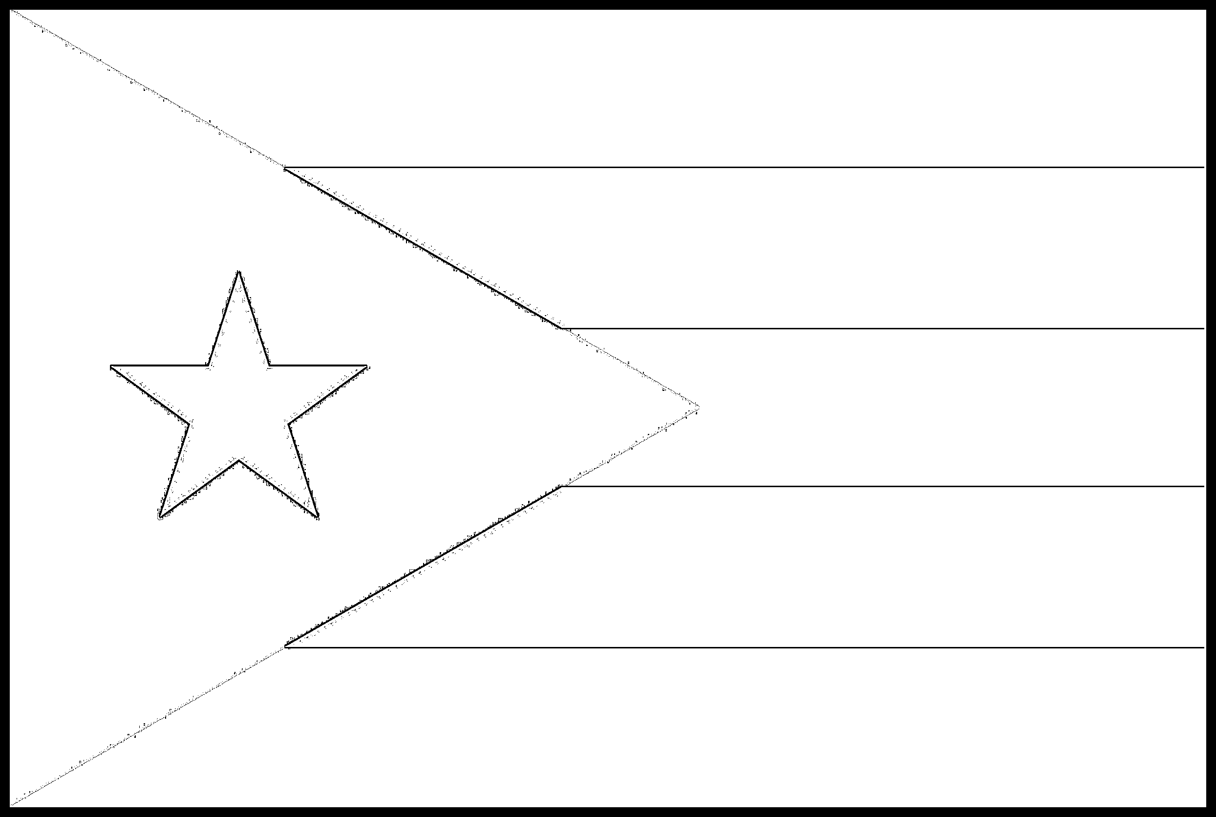 Puerto Rico S Flag For Coloring Pages Puerto Rico S Flag For Coloring Pages