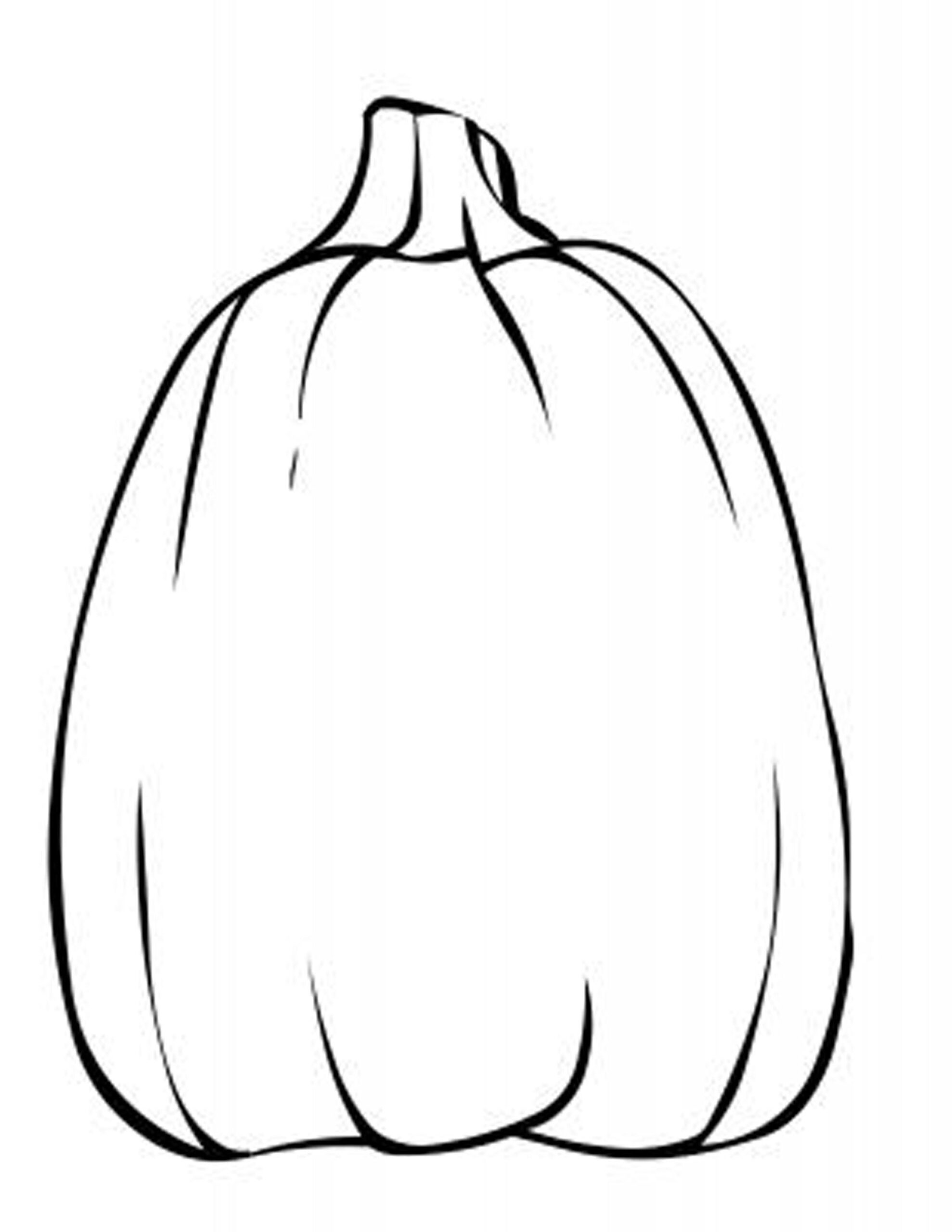 Printable Coloring Pages Of Pumpkins Printable Coloring Pages Of Pumpkins