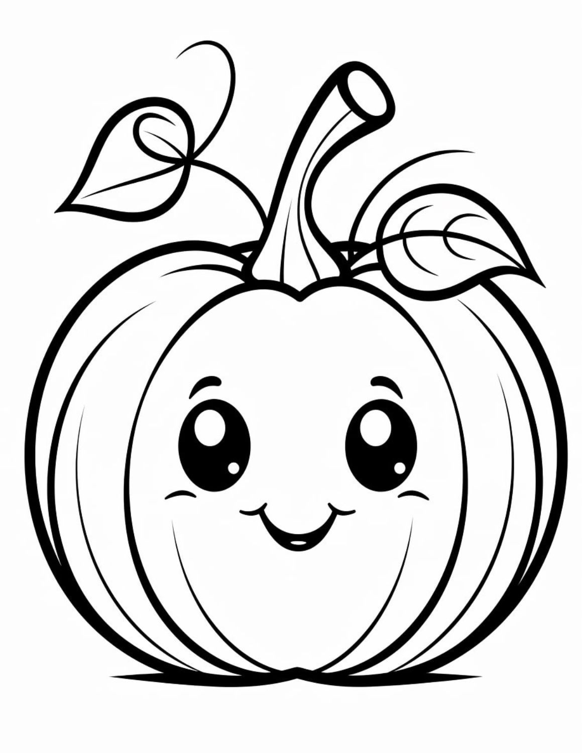 Pumpkin Coloring Page Printable Pumpkin Coloring Page Printable
