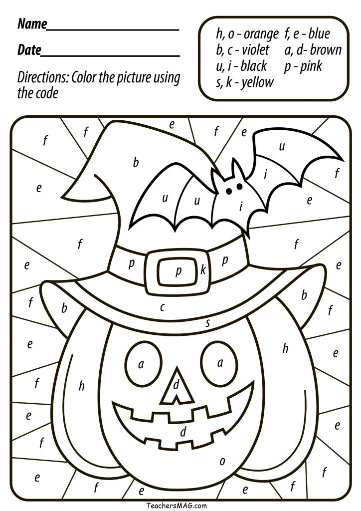 Pumpkin Number Match Game TeachersMag Pumpkin Number Match Game TeachersMag