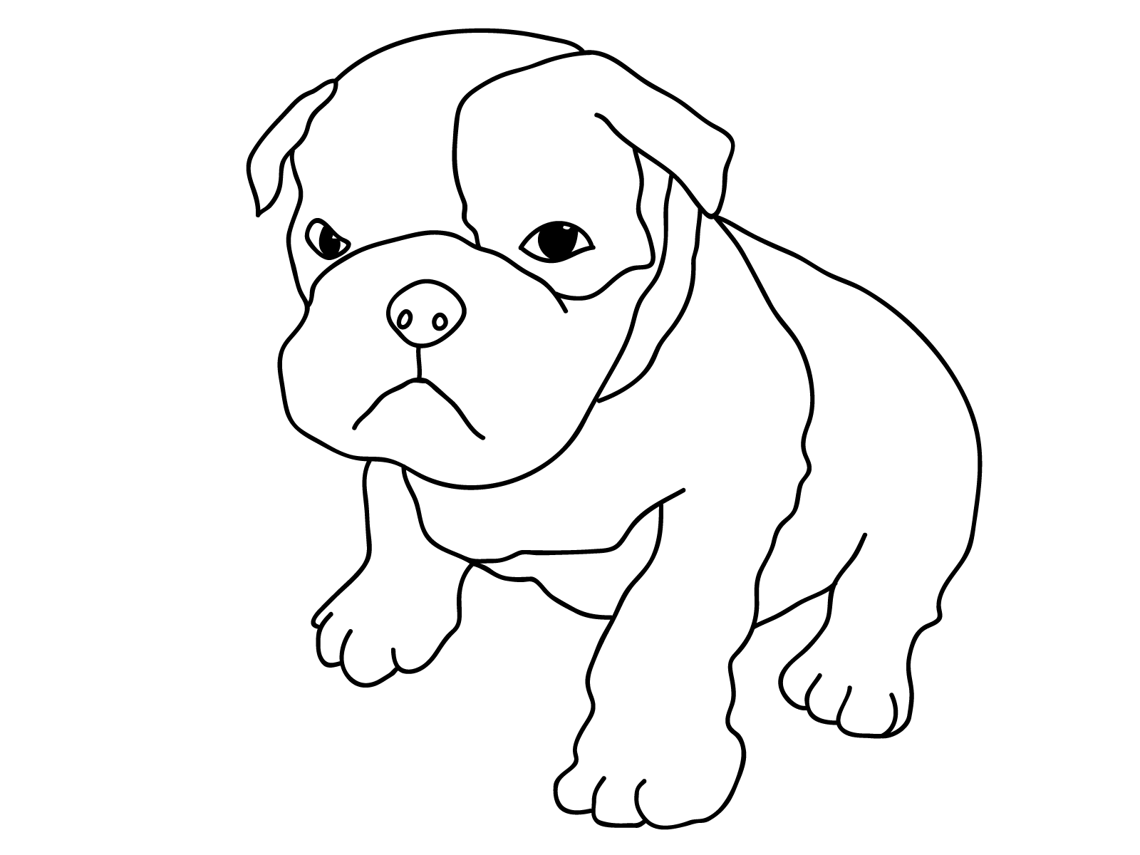 Puppy Coloring Pages Best Coloring Pages For Kids Puppy Coloring Pages Best Coloring Pages For Kids