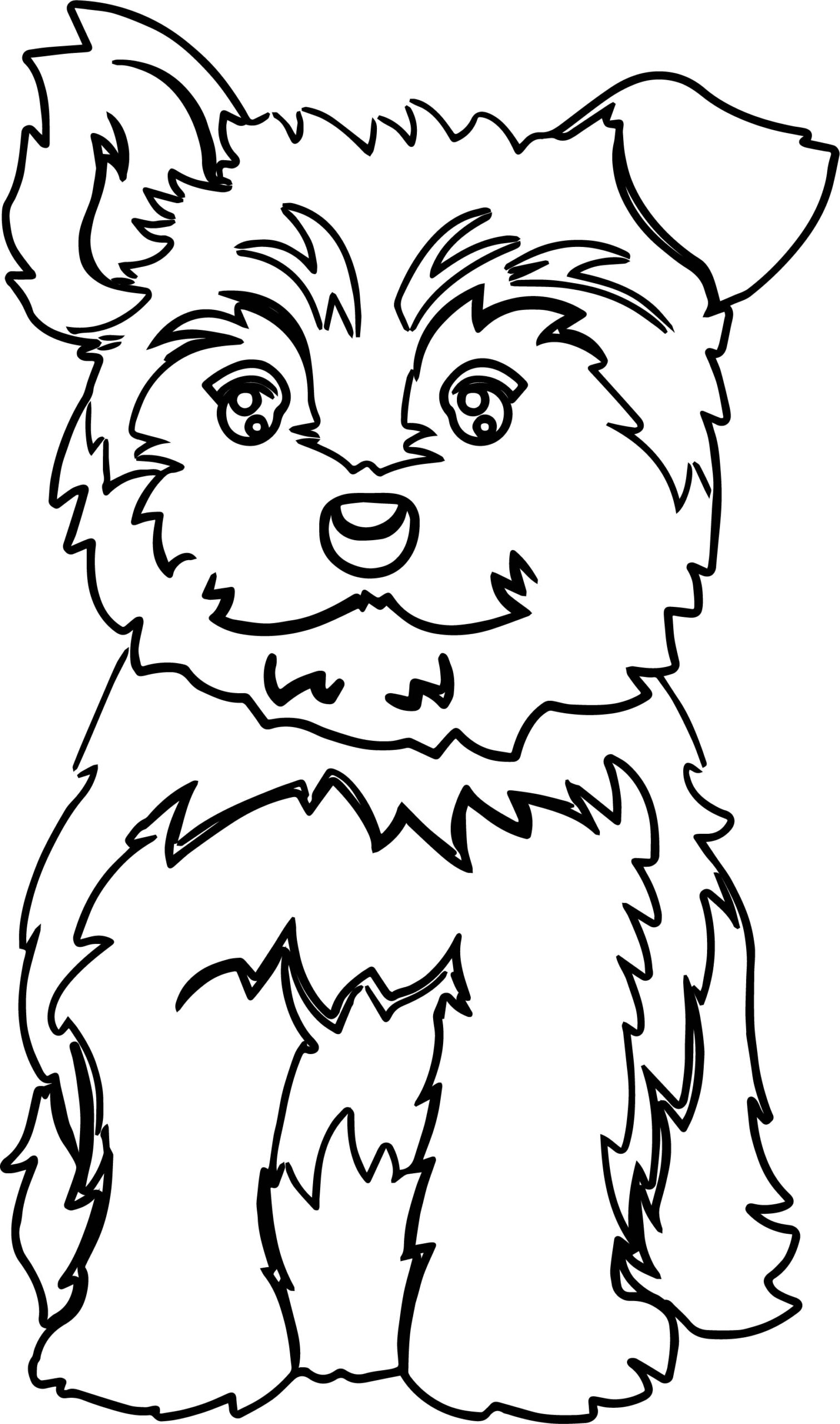 Puppy Coloring Pages Printable