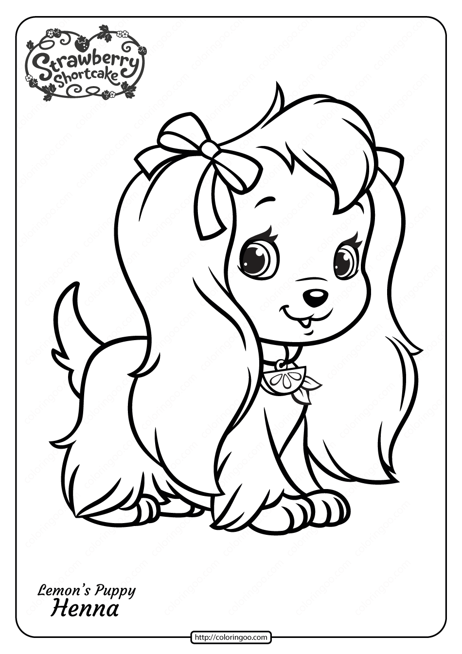 Puppy Printable Coloring Pages Printable Study Guides