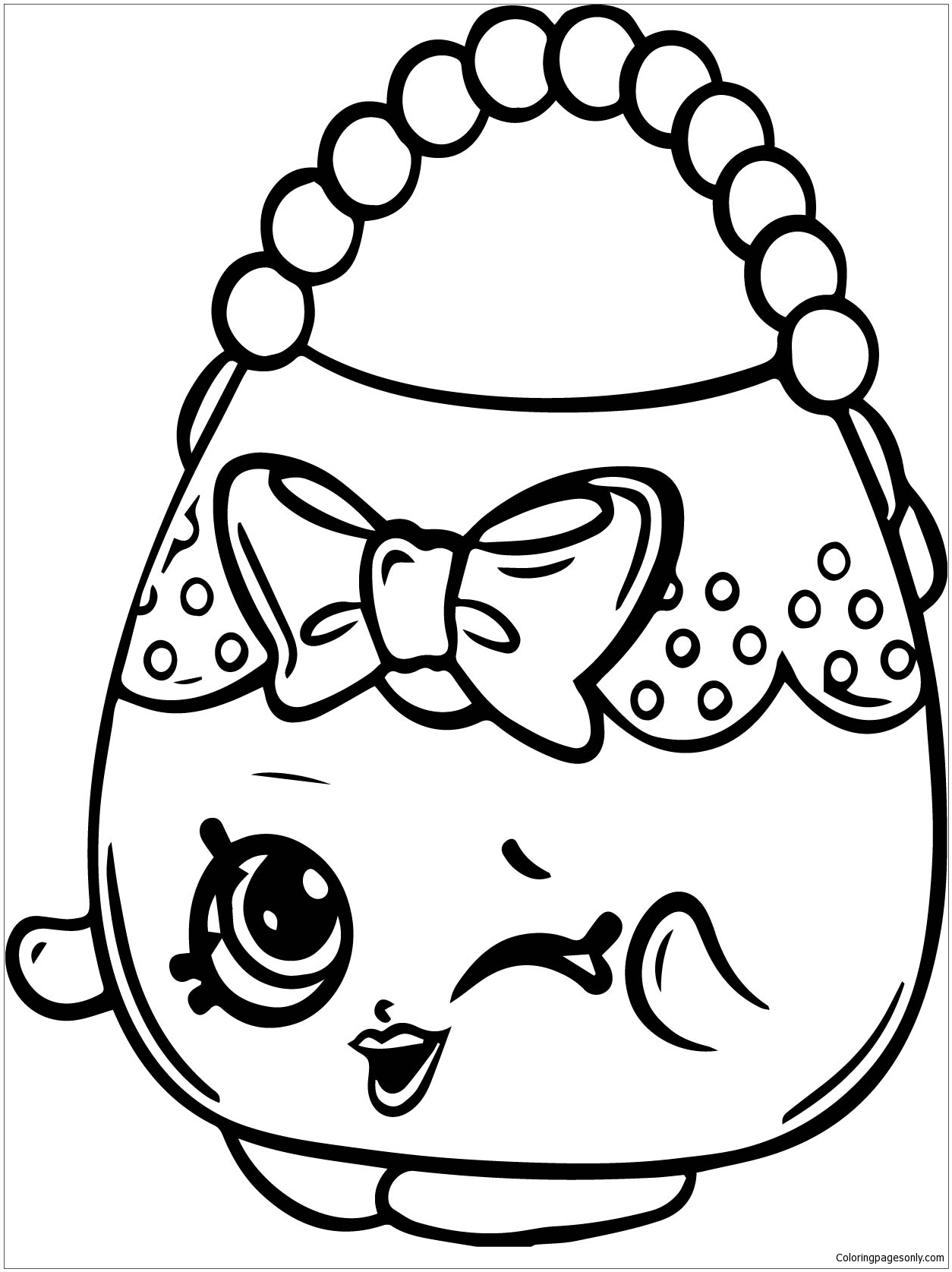 Purse Coloring Page At GetColorings Free Printable Colorings Purse Coloring Page At GetColorings Free Printable Colorings