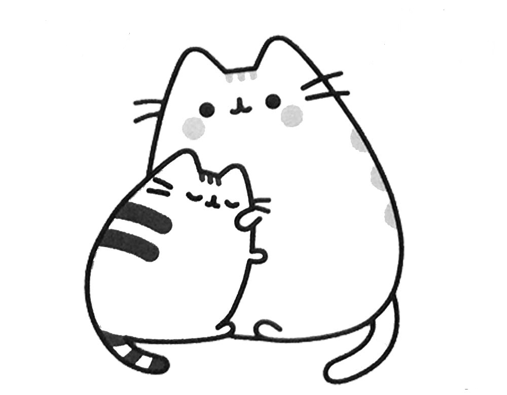 Pusheen And Mom Coloring Page Free Printable Coloring Pages For Kids Pusheen And Mom Coloring Page Free Printable Coloring Pages For Kids