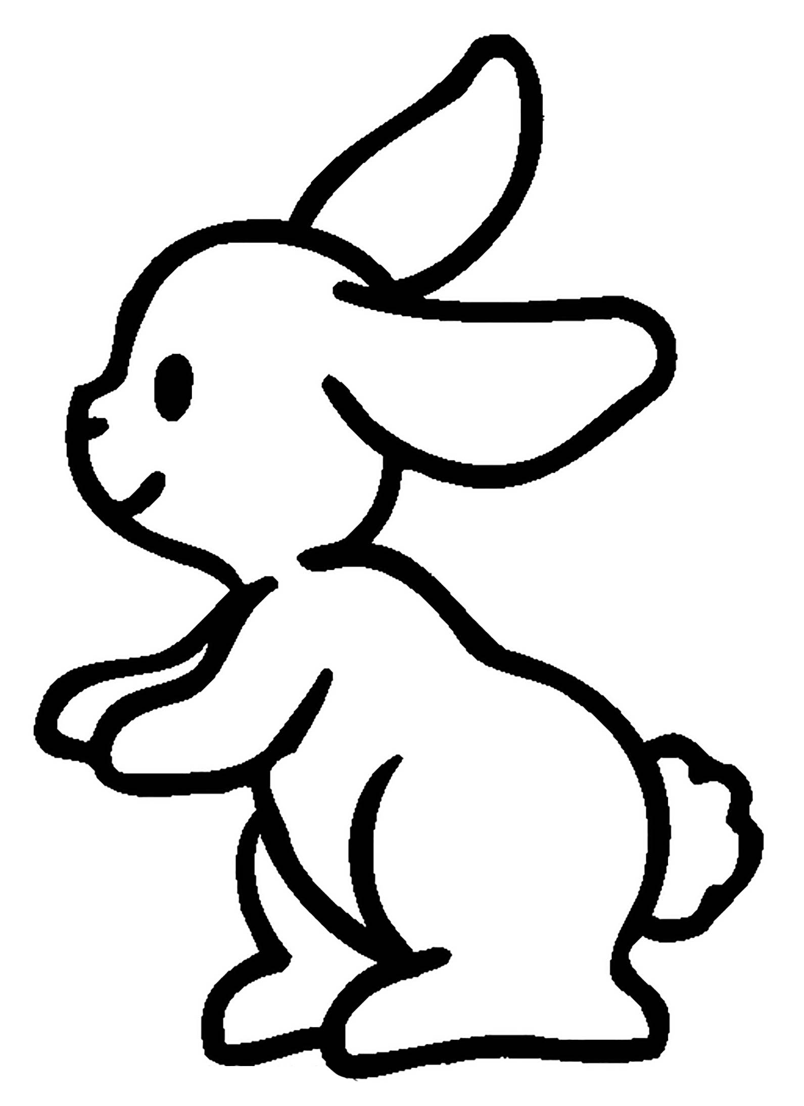 Rabbit Coloring Pages For Kids Rabbits Bunnies Kids Coloring Pages Rabbit Coloring Pages For Kids Rabbits Bunnies Kids Coloring Pages