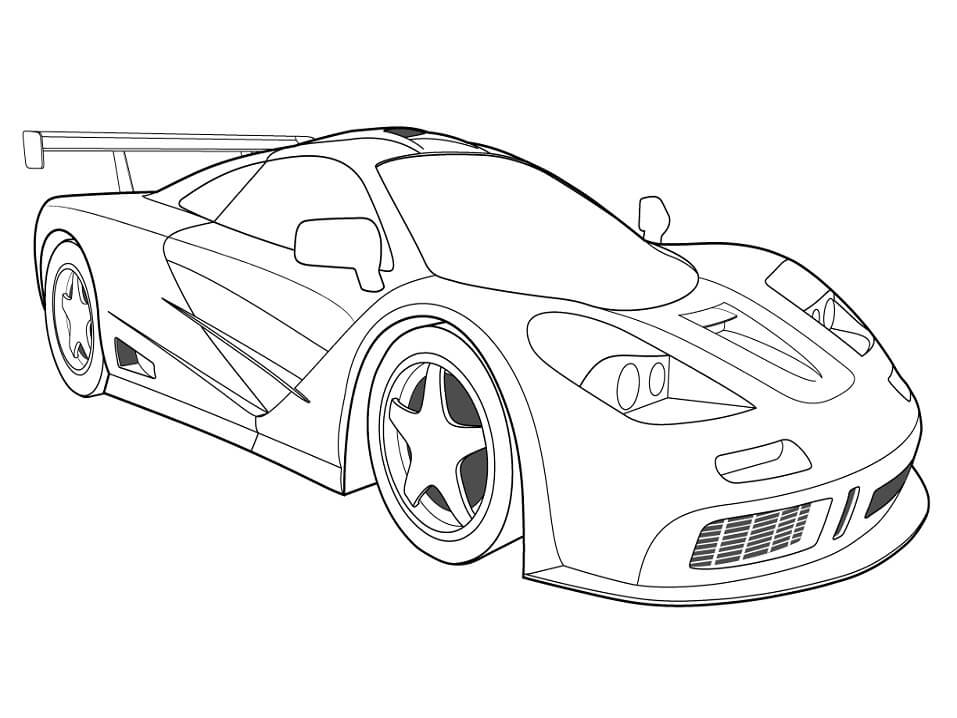 Race Car Coloring Page Free Printable Coloring Pages For Kids Race Car Coloring Page Free Printable Coloring Pages For Kids