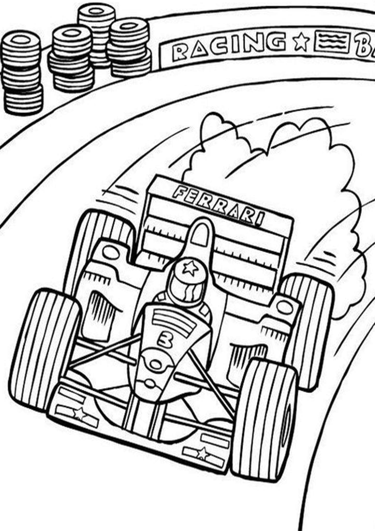 Race Car Coloring Pages Free Printable Web Take Your Imagination To A Race Car Coloring Pages Free Printable Web Take Your Imagination To A