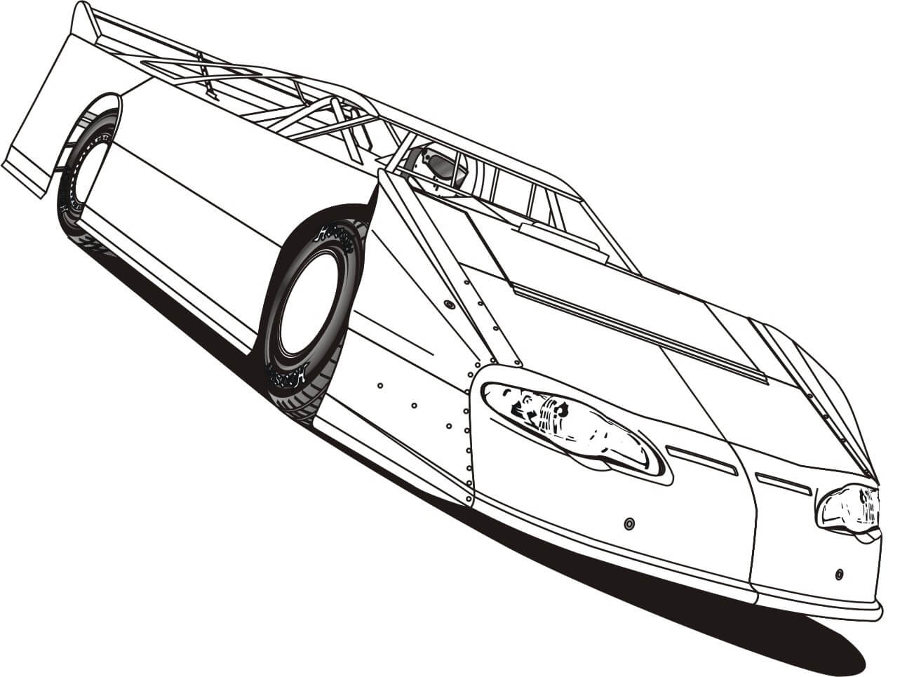 Race Car Printable Coloring Pages Race Car Printable Coloring Pages