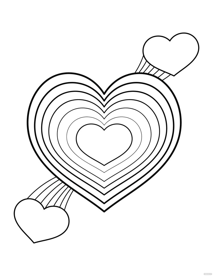Rainbow Butterfly Coloring Page Coloring Pages