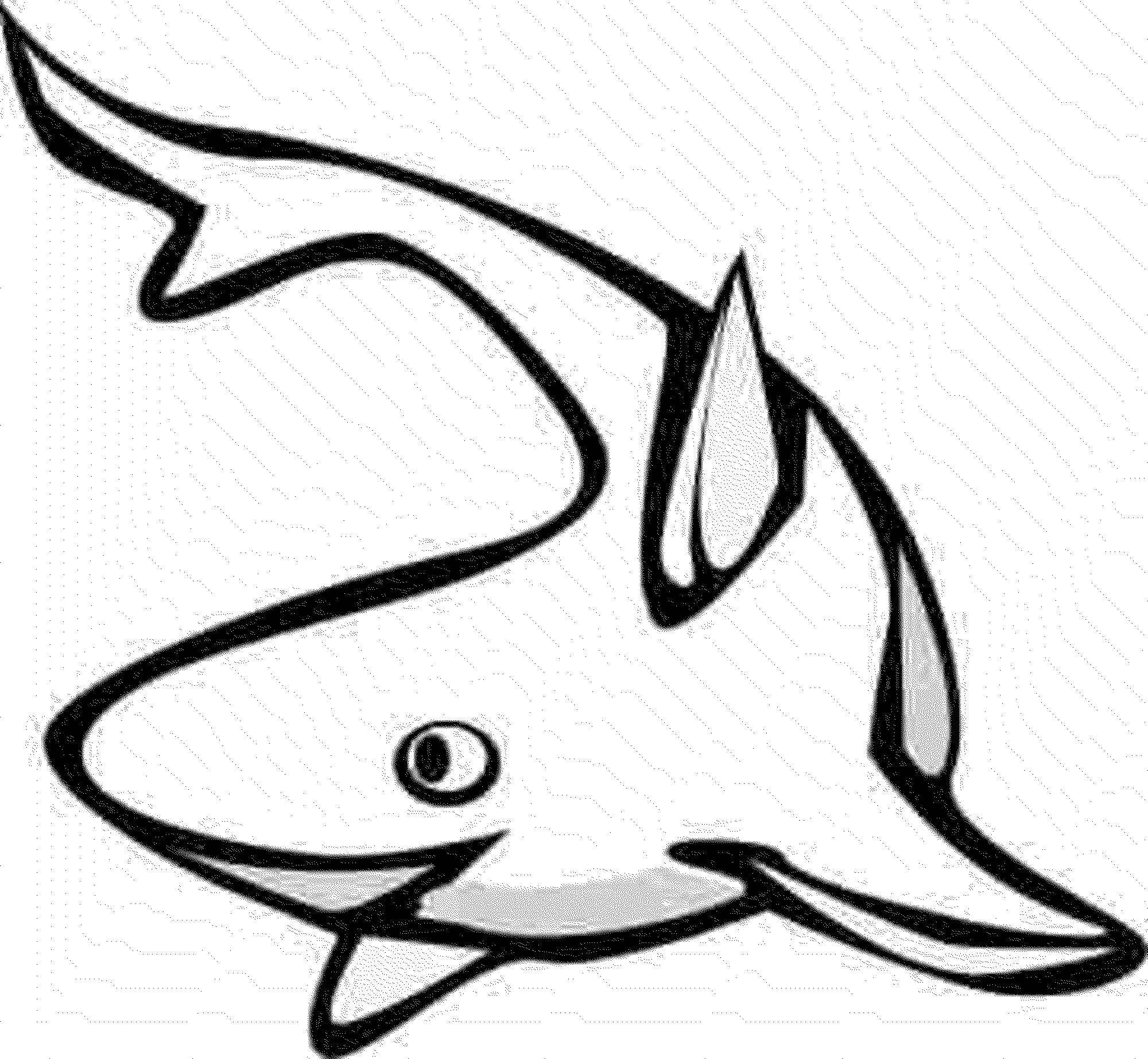 Rainbow Fish Printable Coloring Page Coloring Home Rainbow Fish Printable Coloring Page Coloring Home