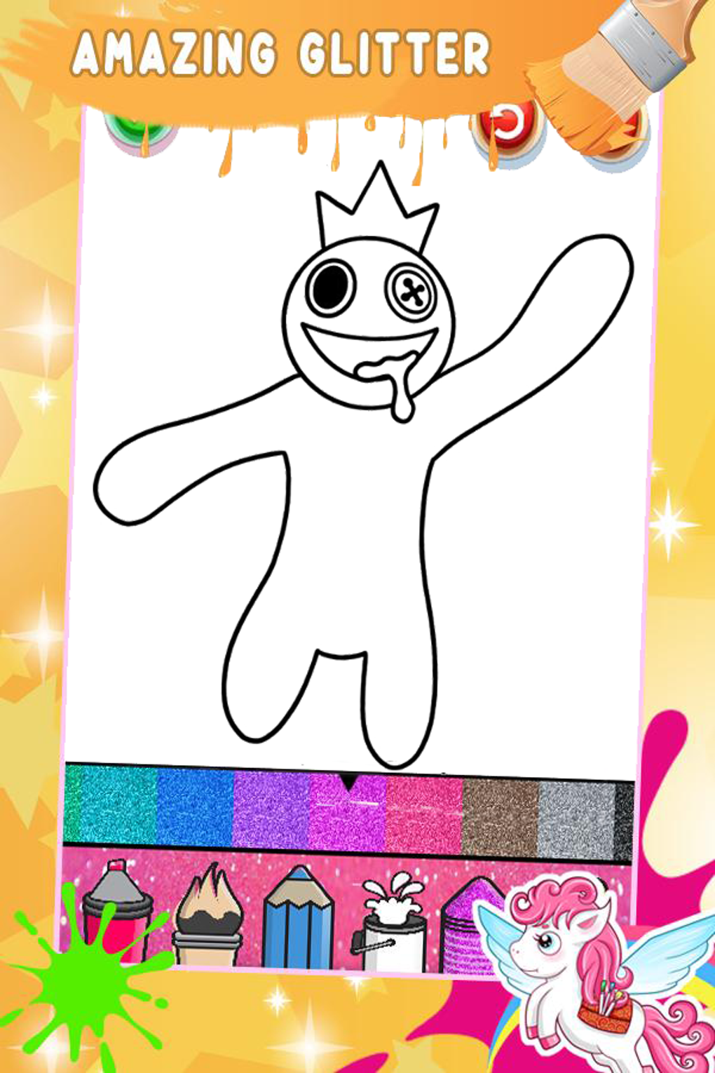 Rainbow Friends Coloring Book Para Android Download