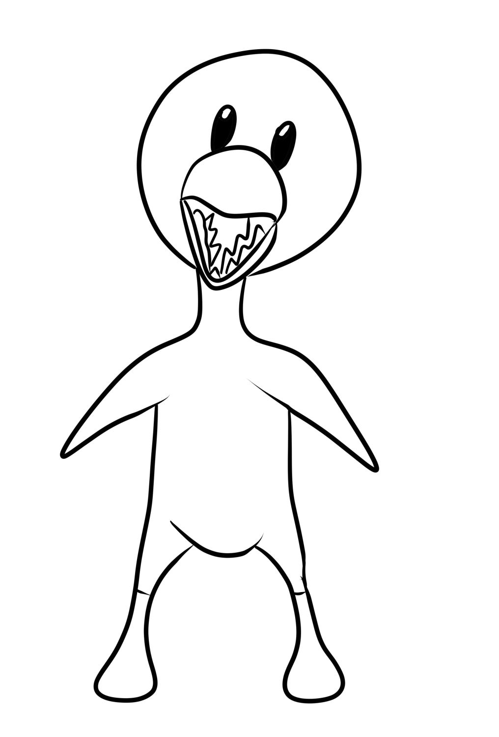 Rainbow Friends Coloring Pages Printable Rainbow Friends Coloring Pages Printable