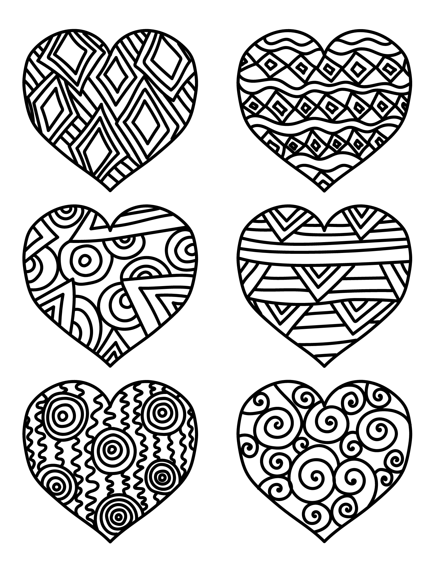 Rainbow Heart Coloring Pages Printable Coloring Pages Rainbow Heart Coloring Pages Printable Coloring Pages