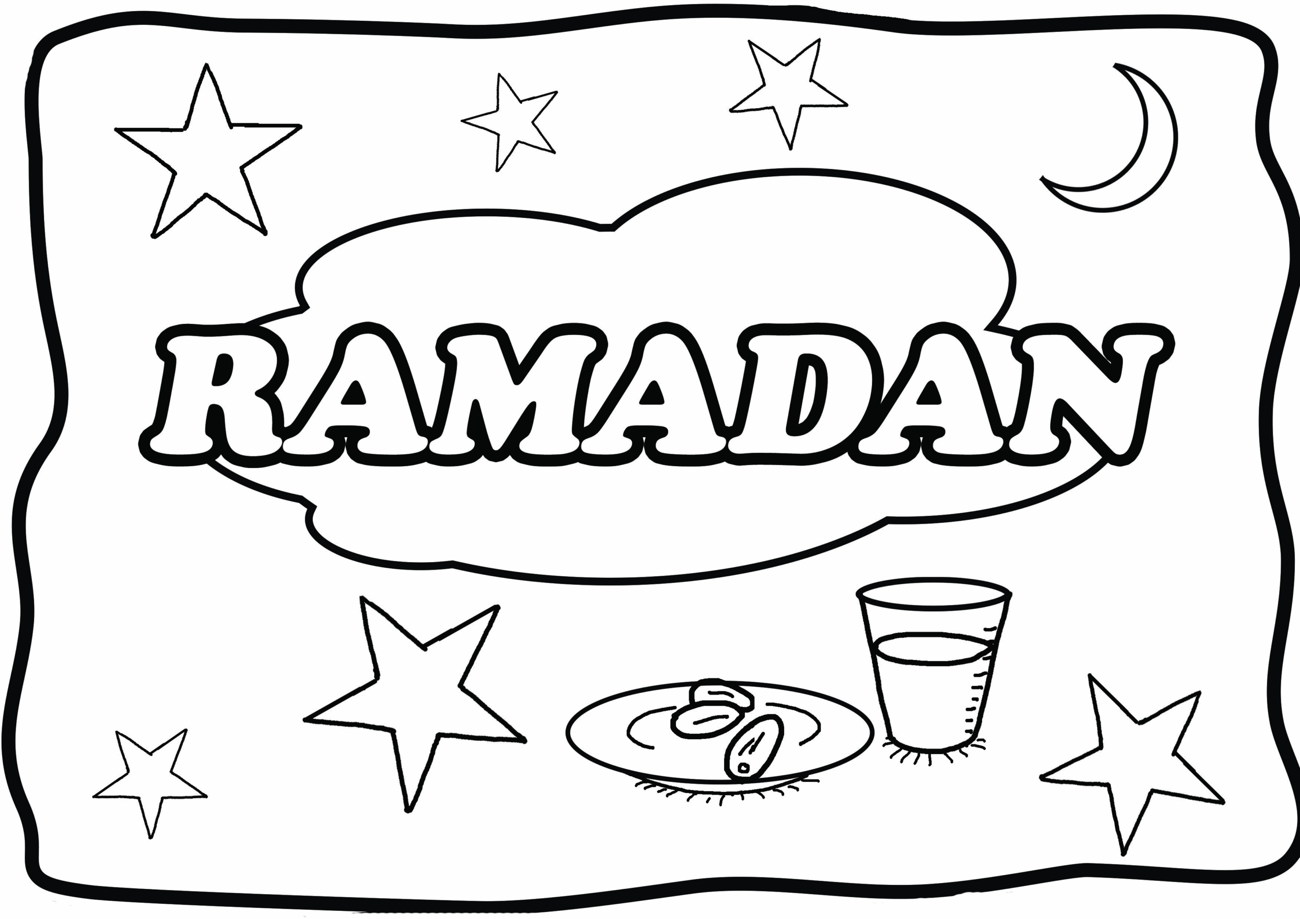 Ramadan Coloring Pages Printable Ramadan Coloring Pages Printable