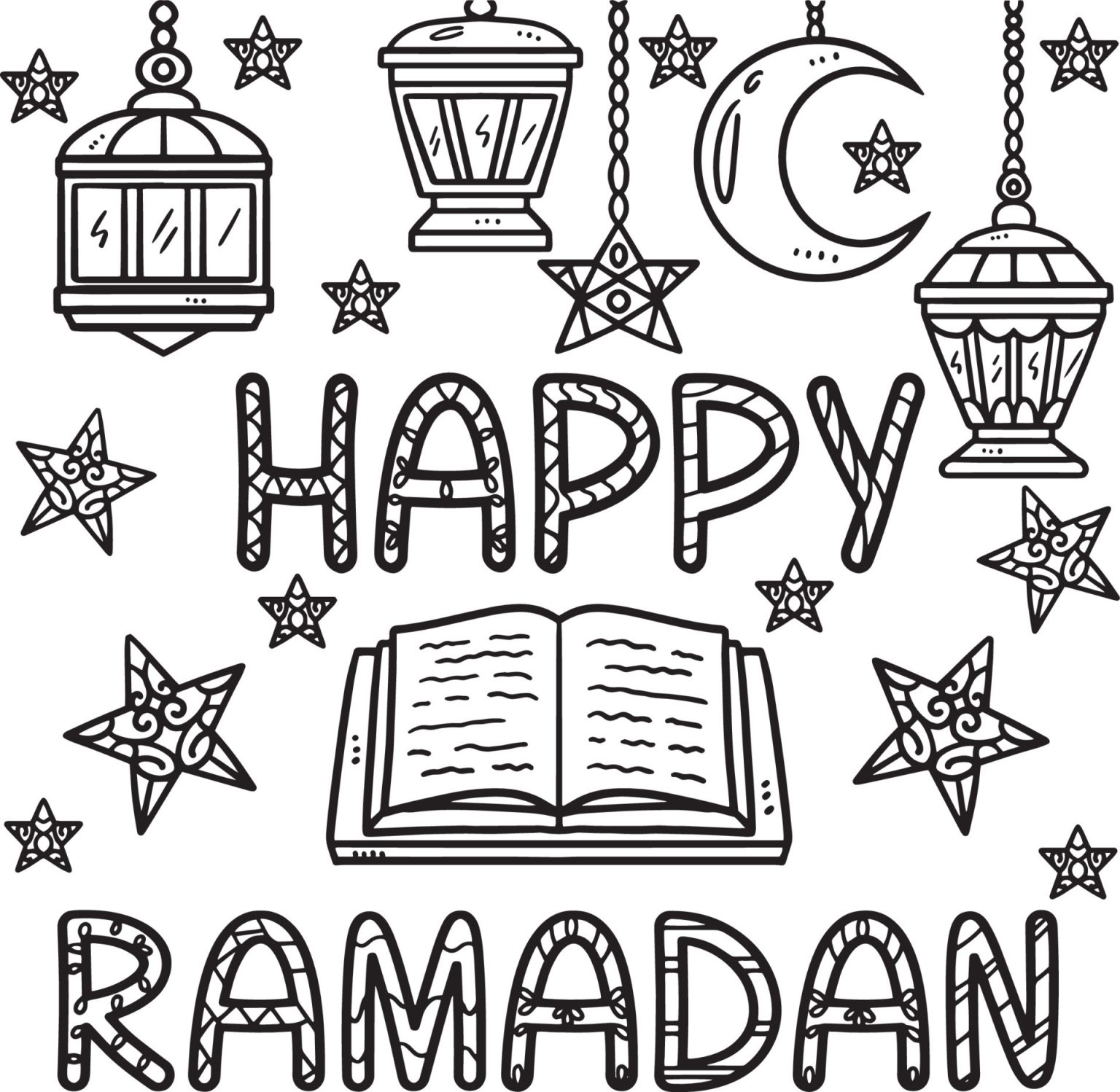 Ramadan Coloring Sheets For Kids Coloring Pages Ramadan Coloring Sheets For Kids Coloring Pages
