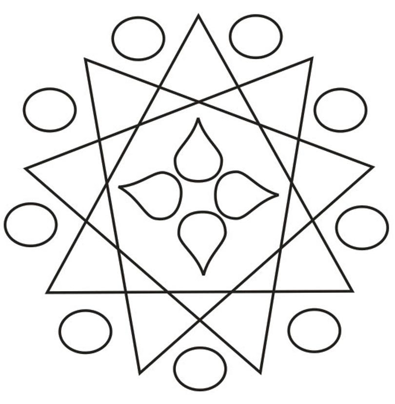 Rangoli Coloring Pages Coloring Home Rangoli Coloring Pages Coloring Home