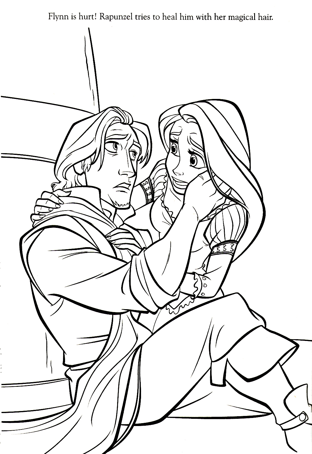 Rapunzel Coloring Pages Best Coloring Pages For Kids Rapunzel Coloring Pages Best Coloring Pages For Kids