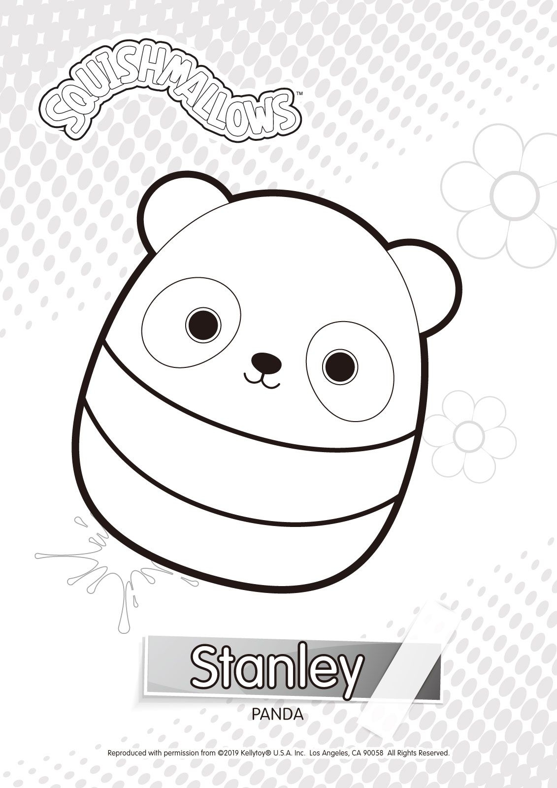 Rare Squishmallows Coloring Pages I Love You Like Romantic Quotes