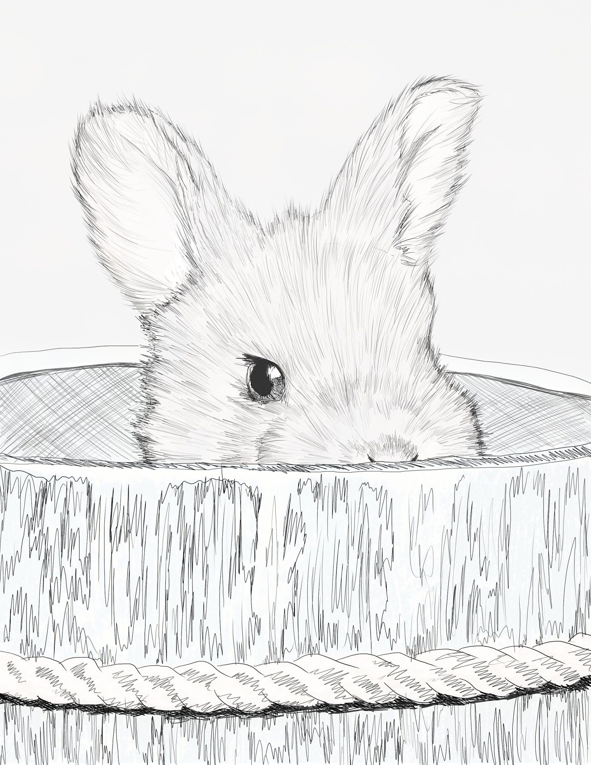 Bunny Coloring Pages Printable Bunny Coloring Pages Printable