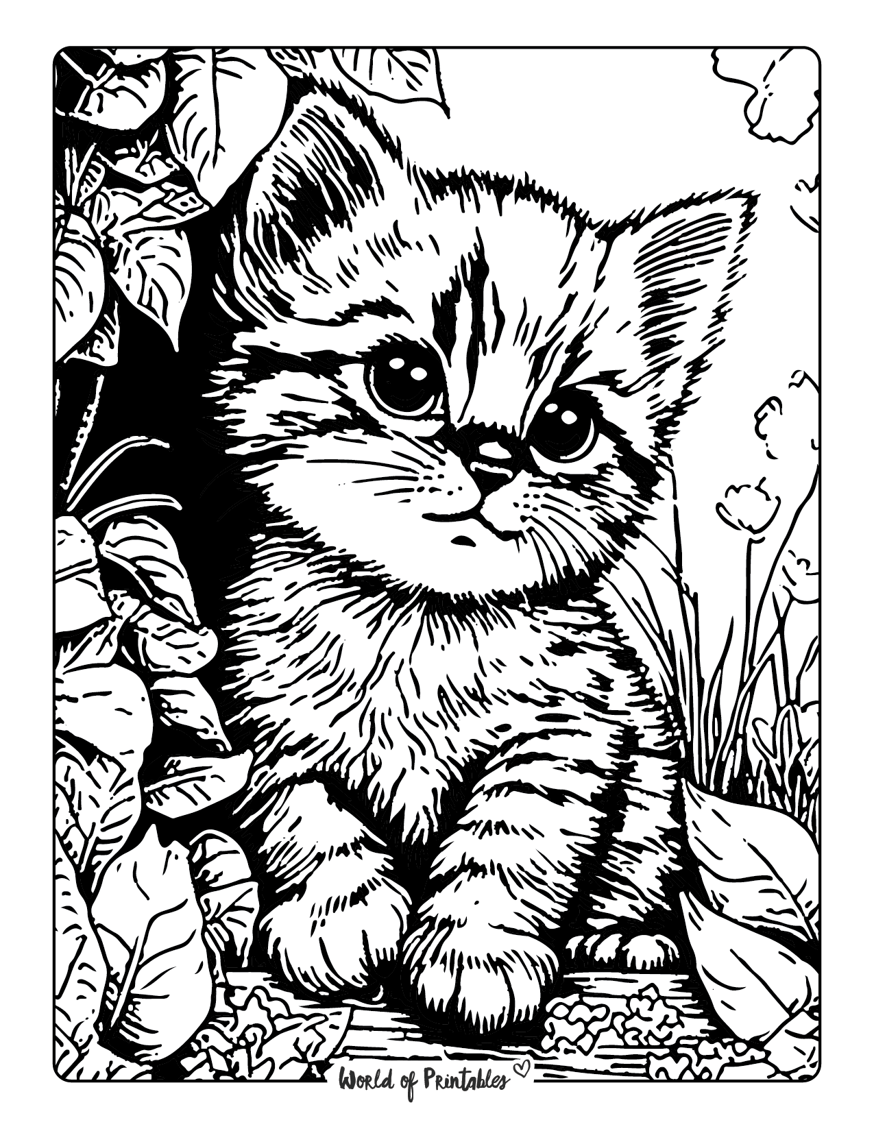 Dog And Cat Coloring Pages Printable Dog And Cat Coloring Pages Printable