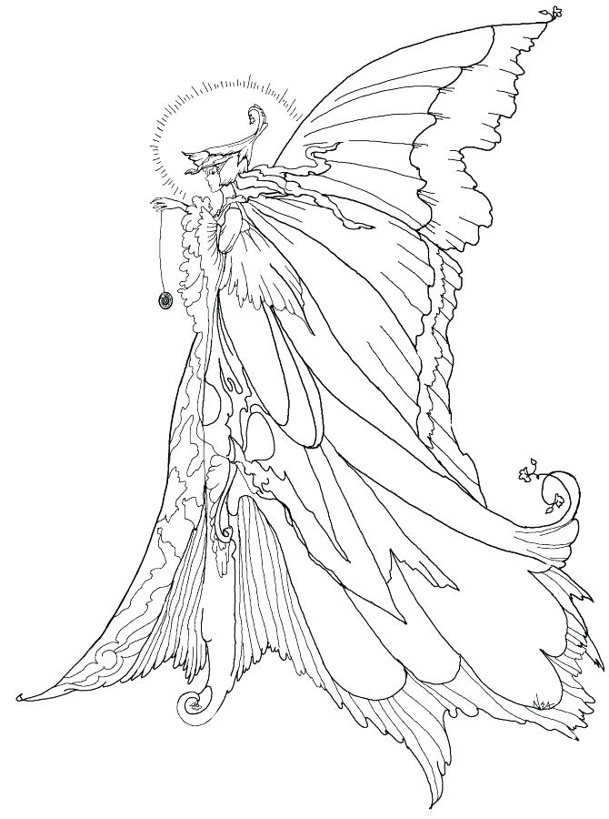 Realistic Fairy Coloring Pages At GetDrawings Free Download Realistic Fairy Coloring Pages At GetDrawings Free Download
