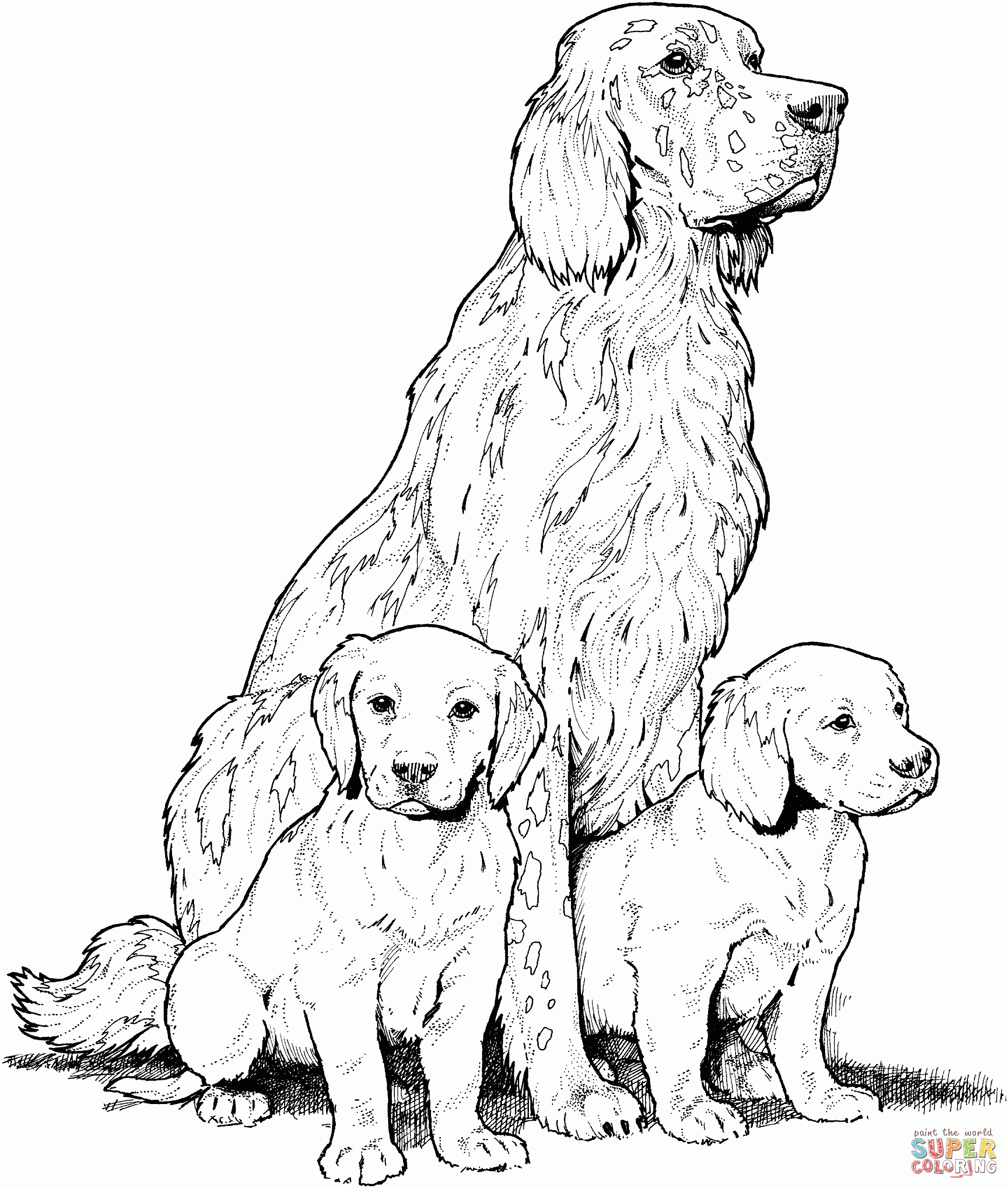 Free Printable Coloring Pages Puppy Free Printable Coloring Pages Puppy