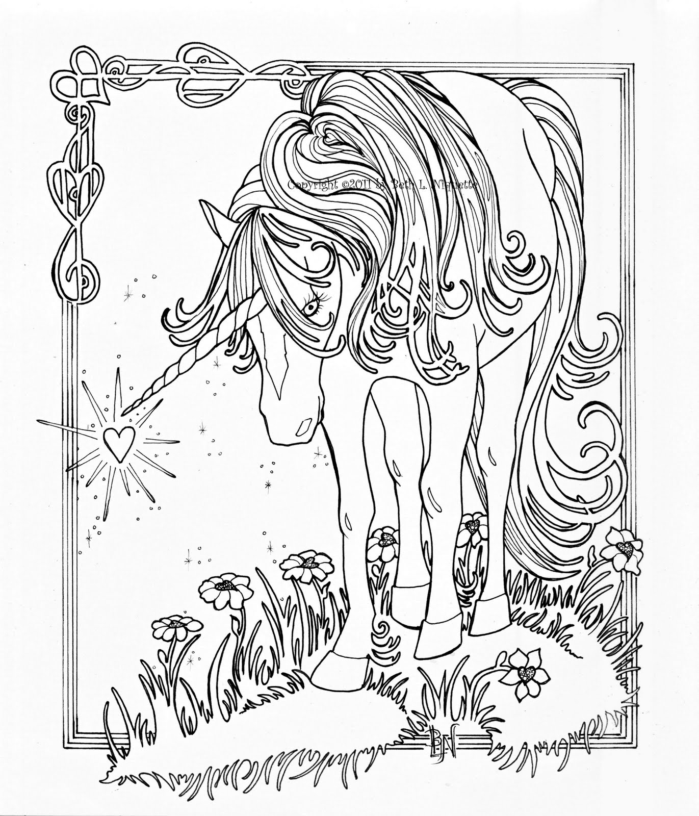Realistic Unicorn Coloring Pages Download And Print For Free Realistic Unicorn Coloring Pages Download And Print For Free