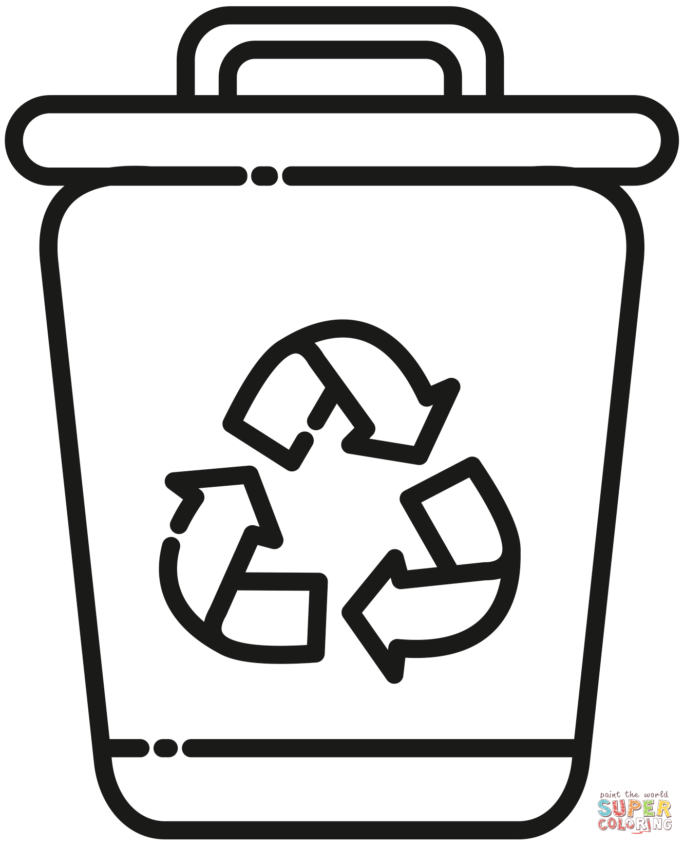 Recycling Bin Coloring Page Free Printable Coloring Pages Coloring Recycling Bin Coloring Page Free Printable Coloring Pages Coloring
