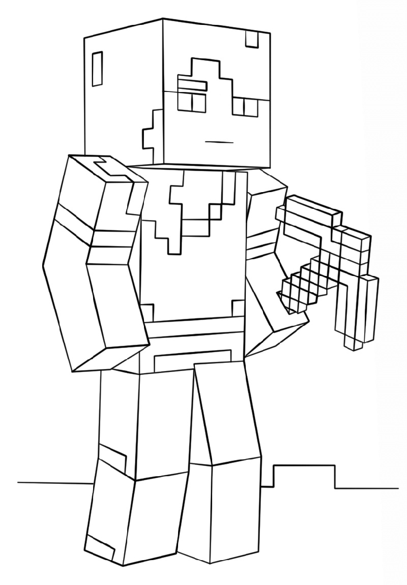 Roblox Coloring Pages K5 Worksheets