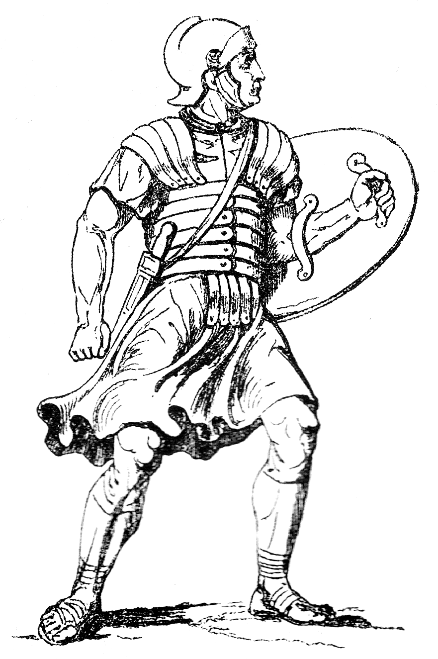 Roman Soldier Warrior Coloring Page Wecoloringpage Co Vrogue Co