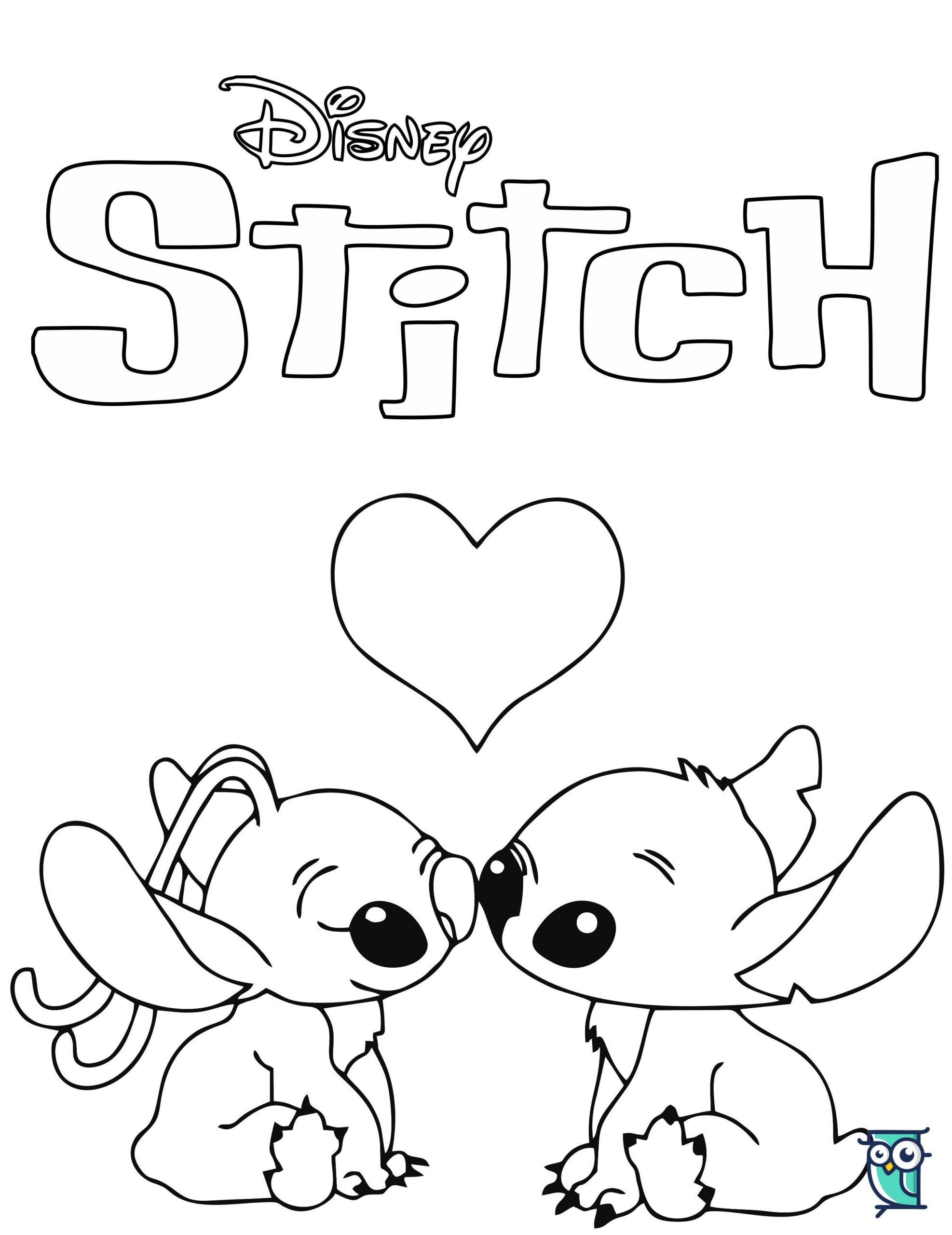 Romance Stitch And Angel Coloring Pages Stitch Coloring Pages Lilo Romance Stitch And Angel Coloring Pages Stitch Coloring Pages Lilo