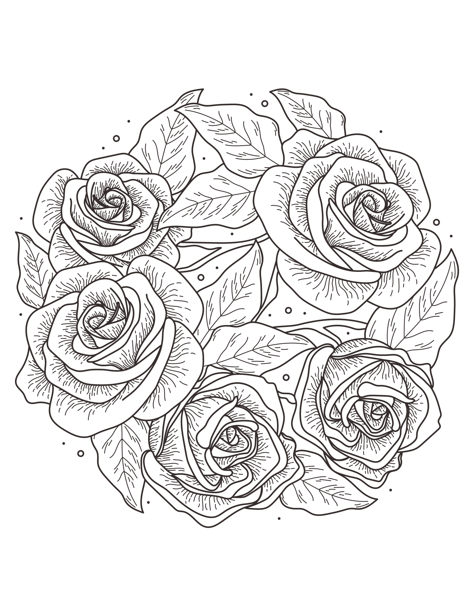 Rose Flower Coloring Pages Best Flower Site Rose Flower Coloring Pages Best Flower Site